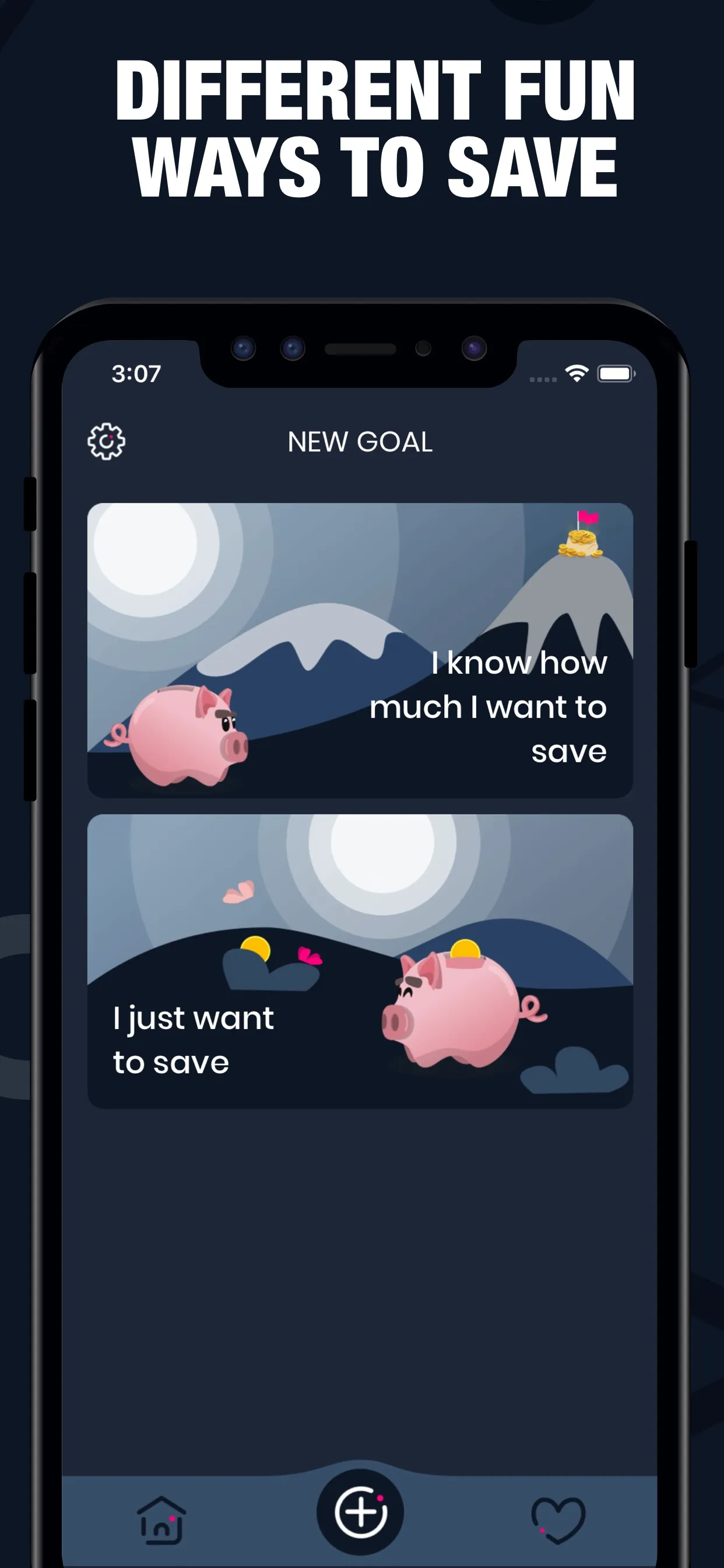 Piggy Goals: Money Saving iphone screenshot 4