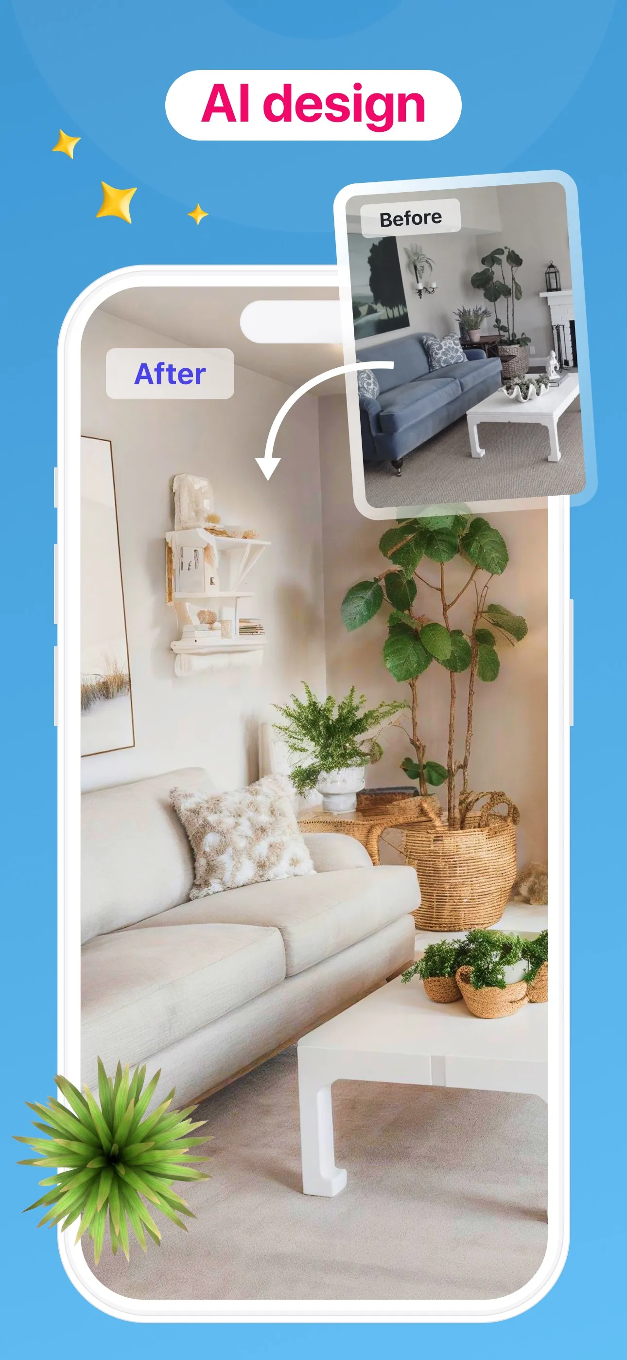 Room Planner - AI Home Design iphone screenshot 4