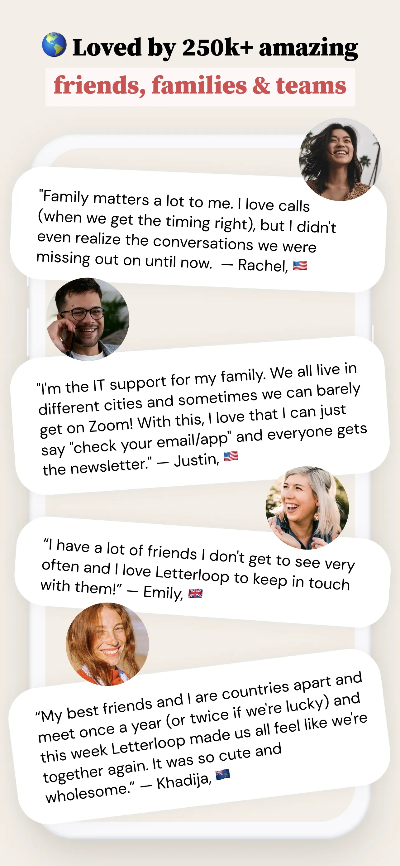 Letterloop: Group Newsletters iphone screenshot 5