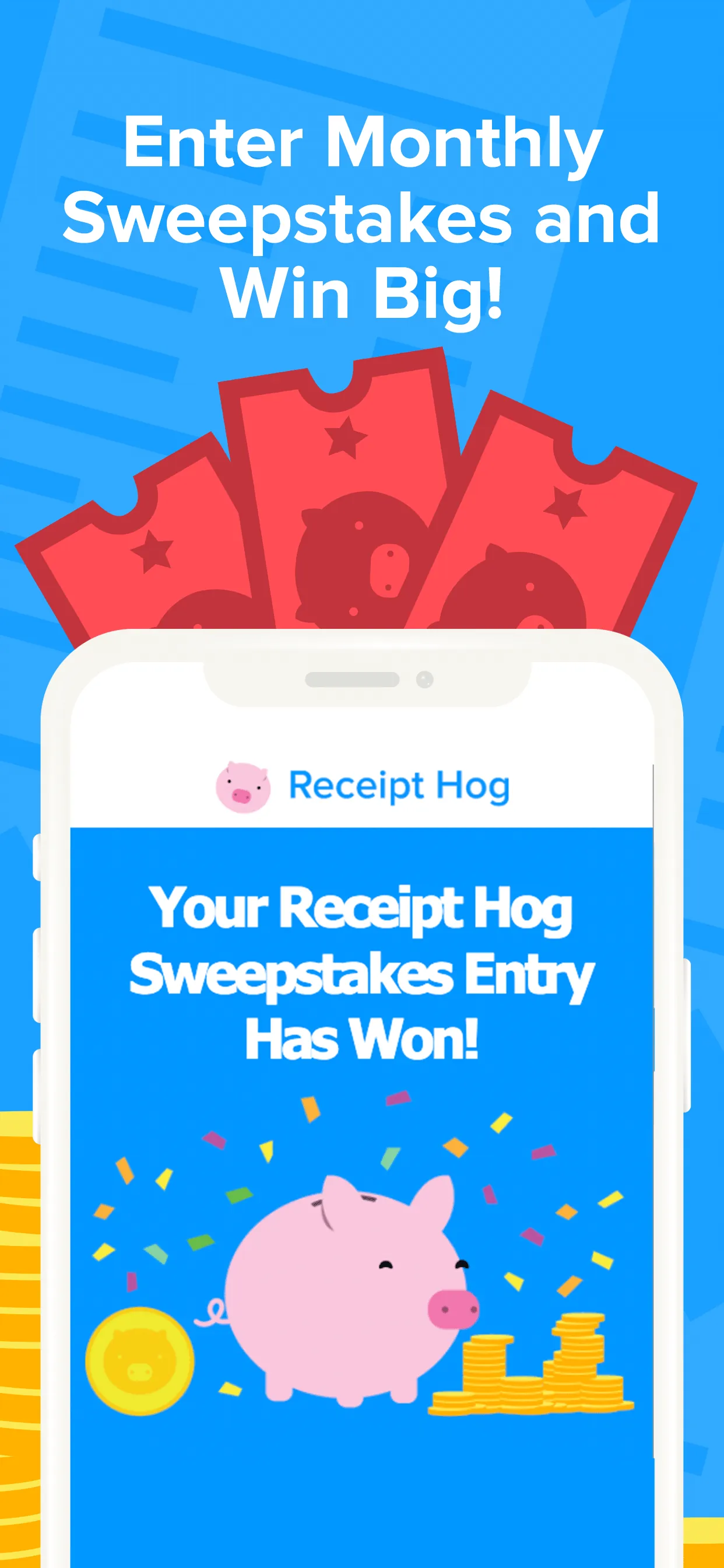 Receipt Hog: Shopping Rewards iphone screenshot 7
