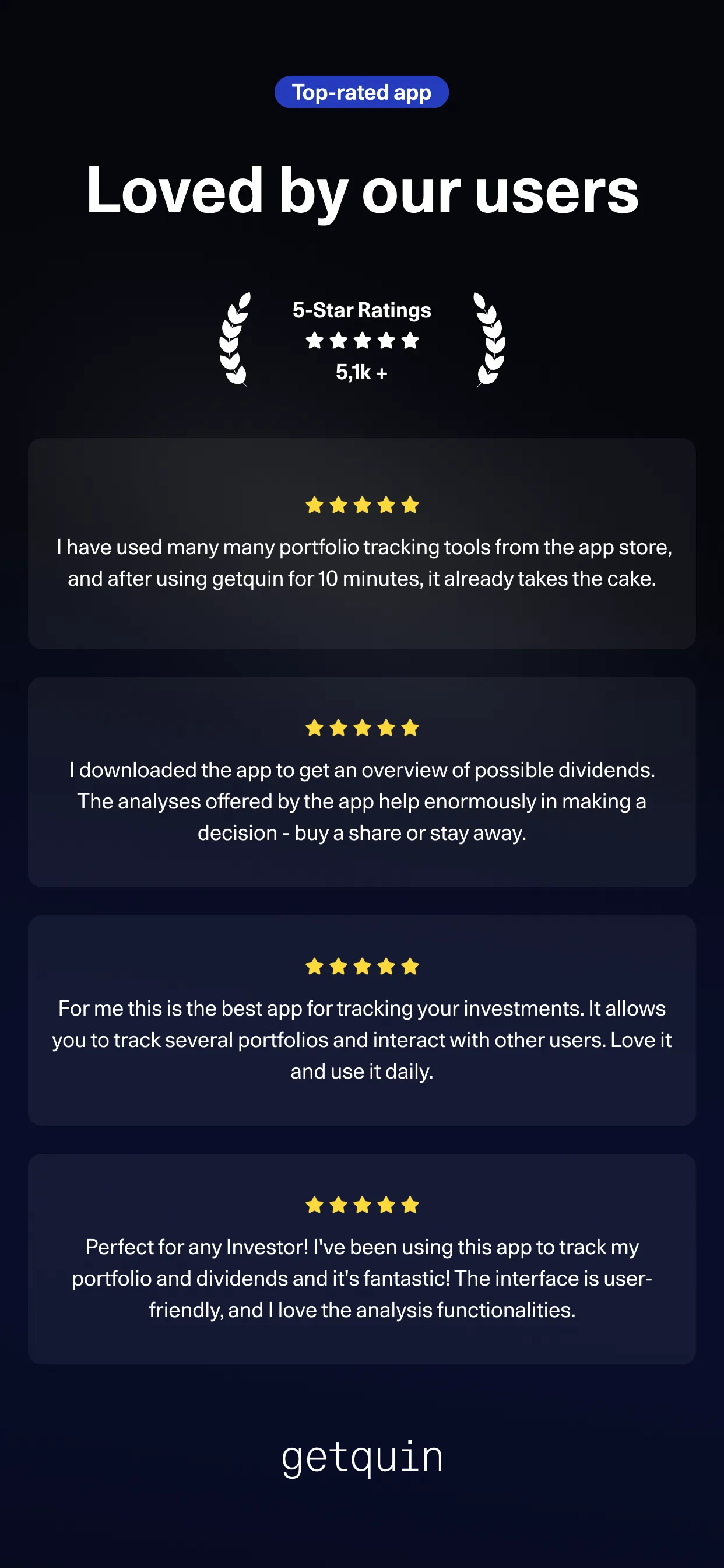 getquin - Portfolio Tracker iphone screenshot 10