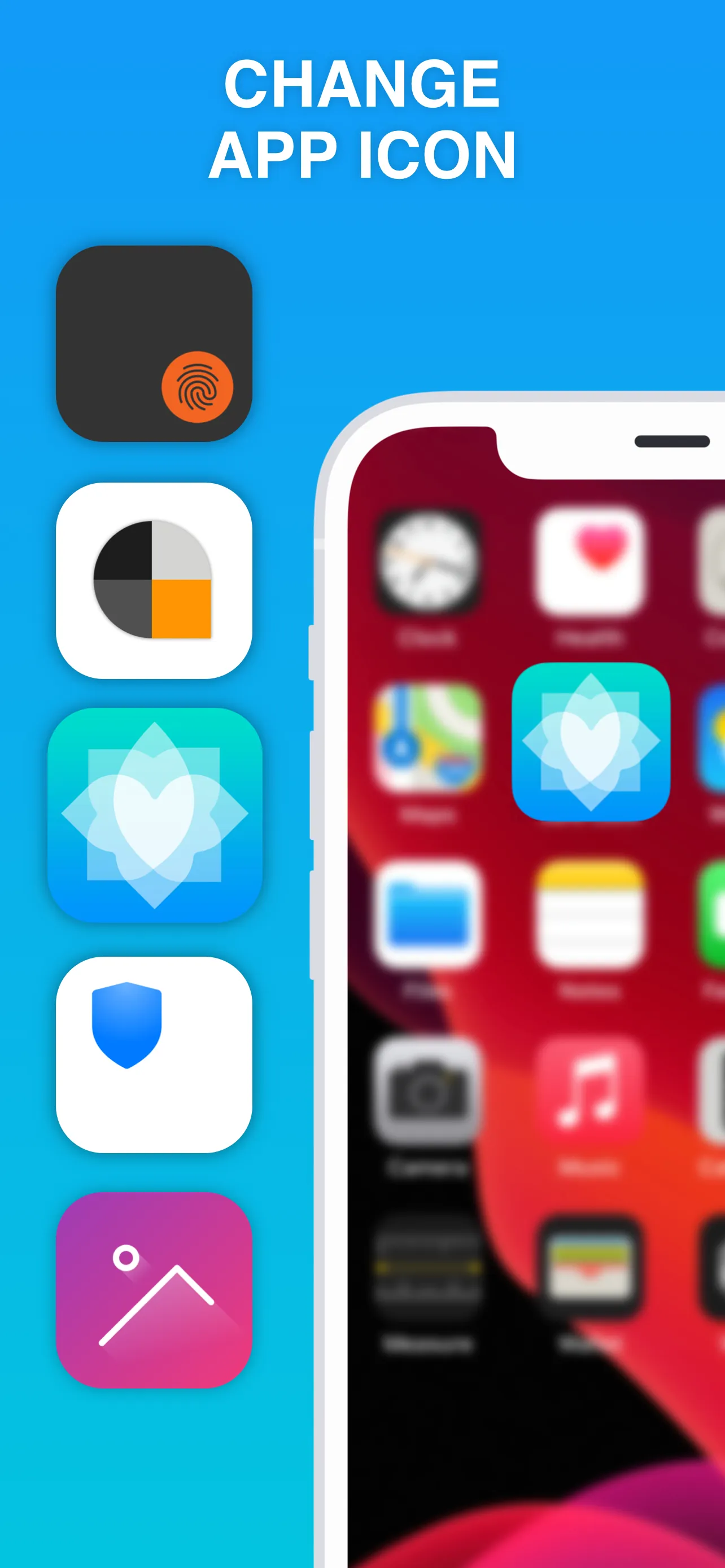 Safe Lock - Hidden Photo Vault iphone screenshot 3