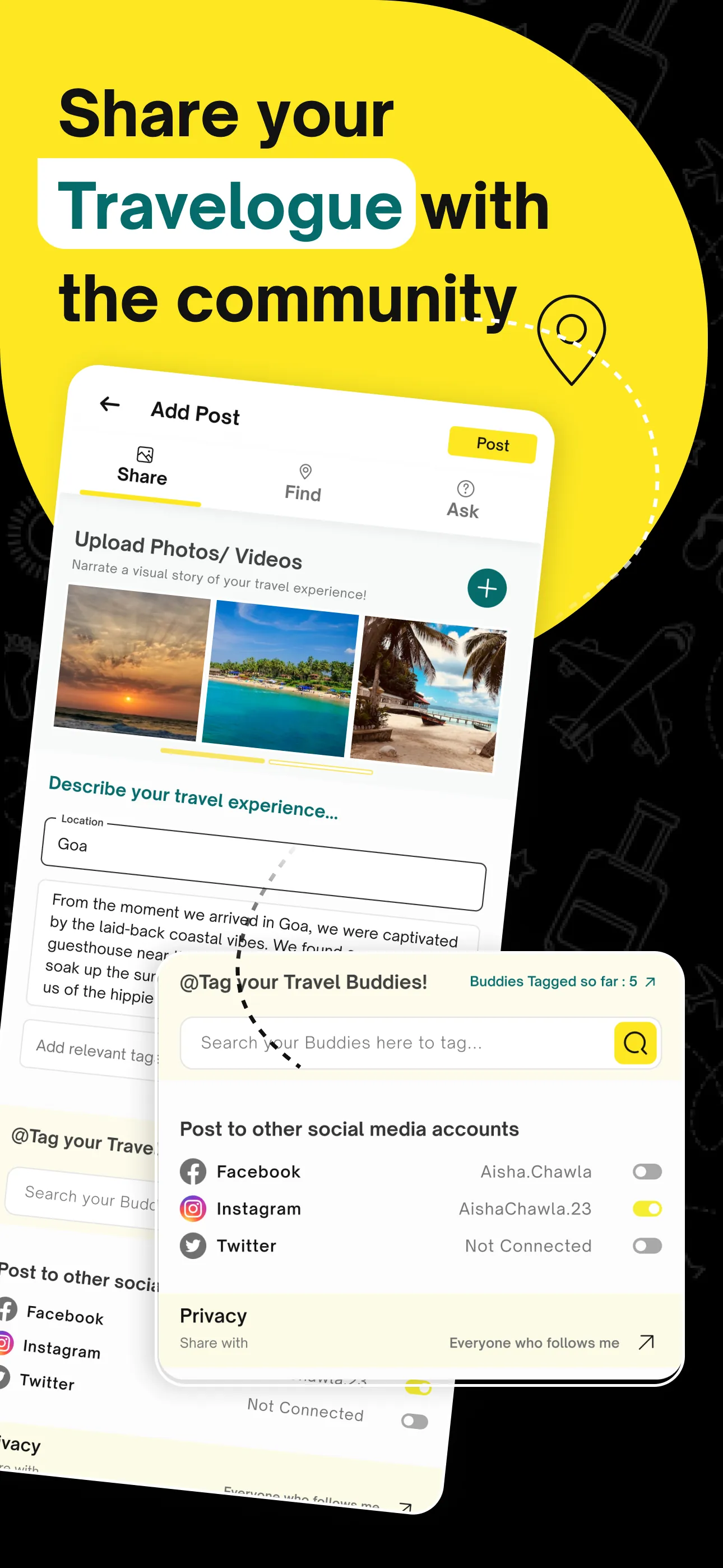 Travel Buddy Meet & Book Trips iphone screenshot 5