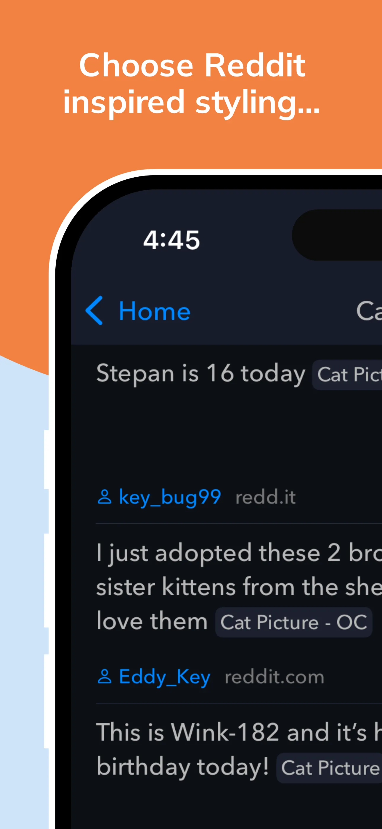 Narwhal for Reddit iphone screenshot 7