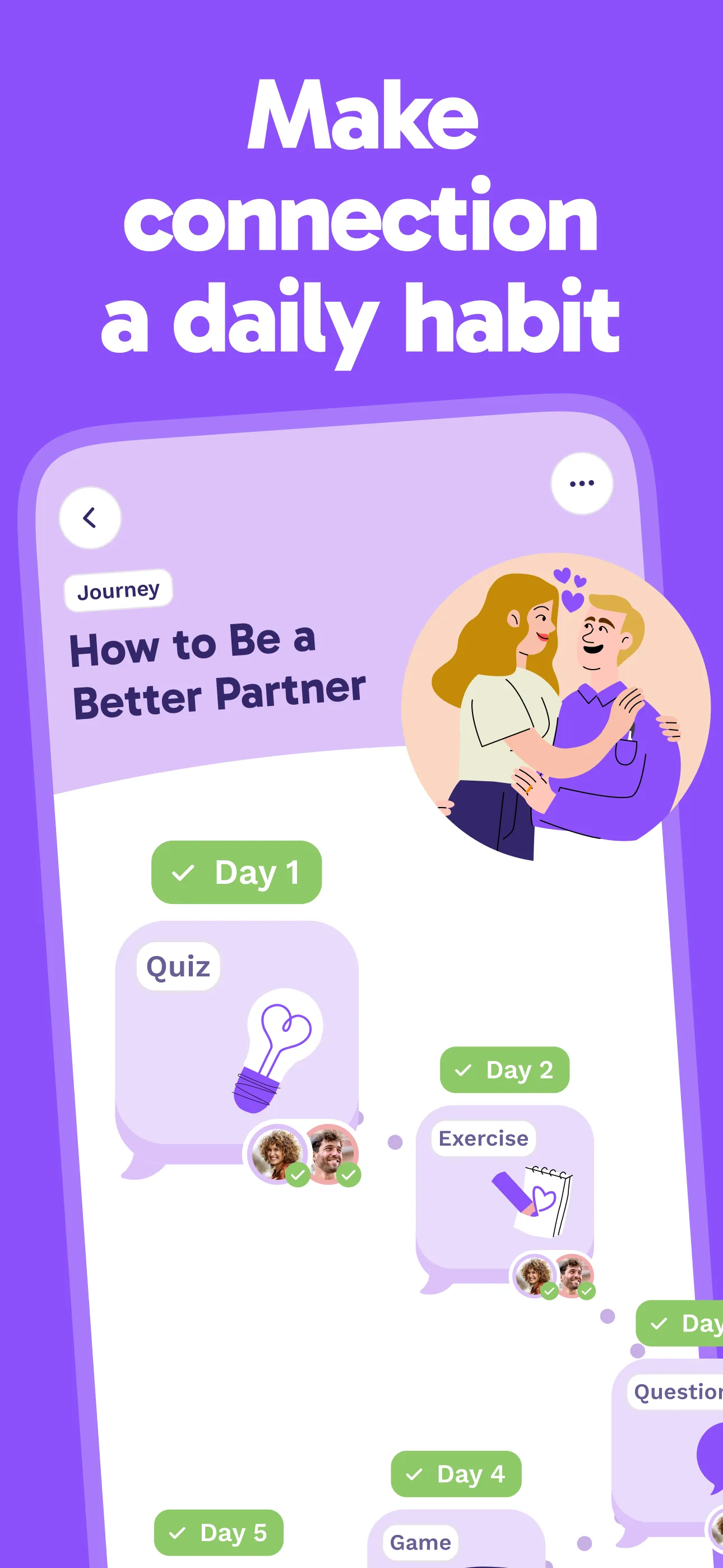 Paired: Couples & Relationship iphone screenshot 3
