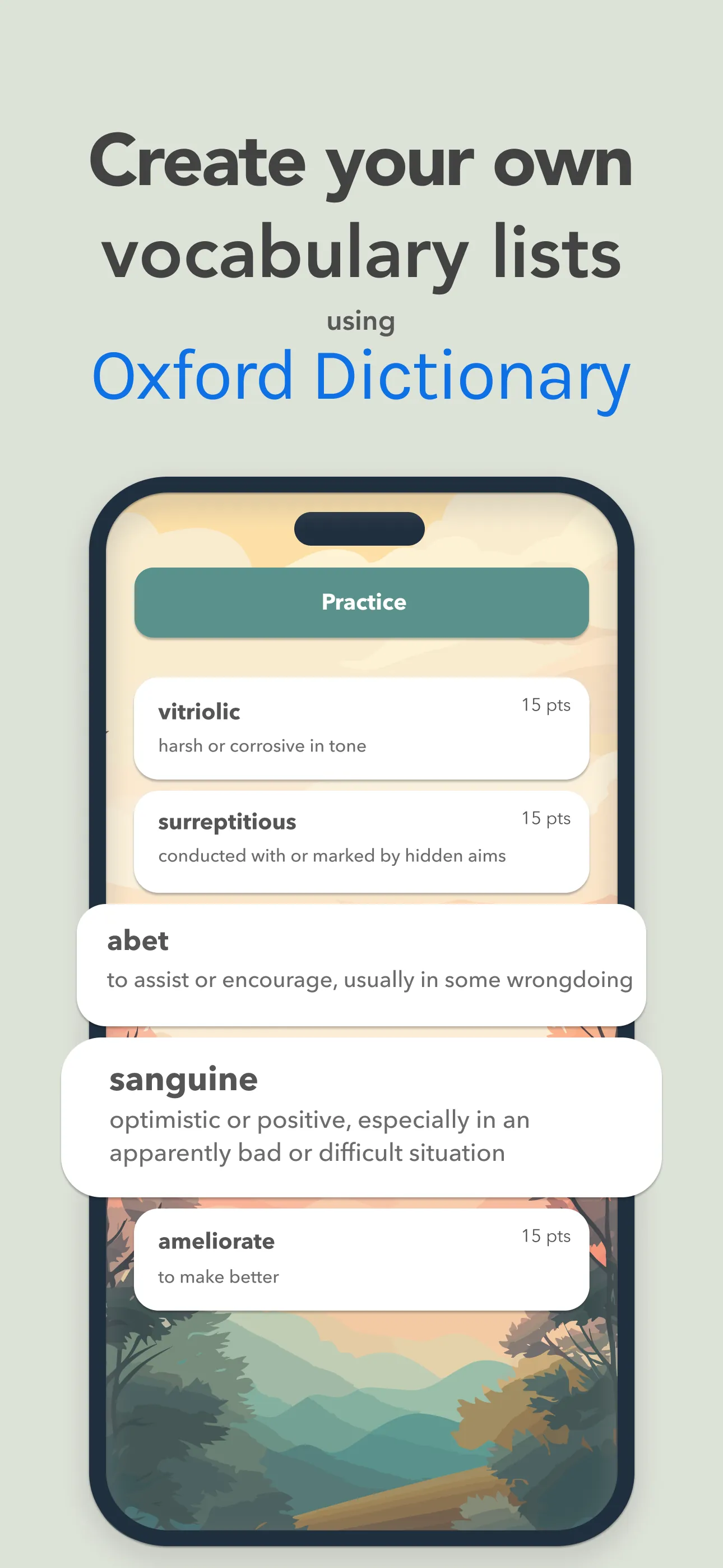 Vocabulary Builder by Atlas iphone screenshot 4