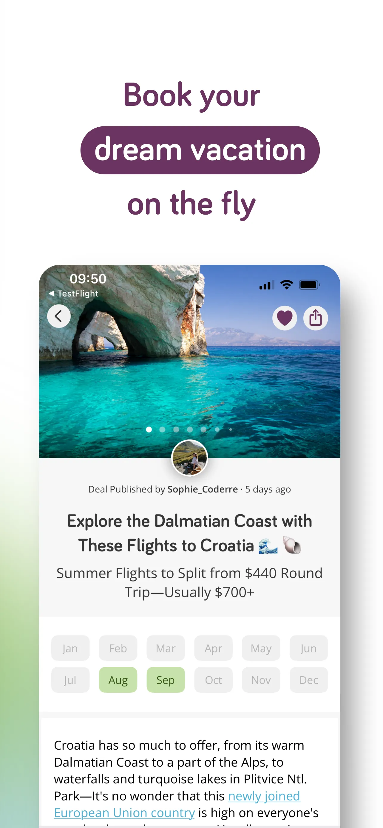TravelPirates: Travel Deals iphone screenshot 5