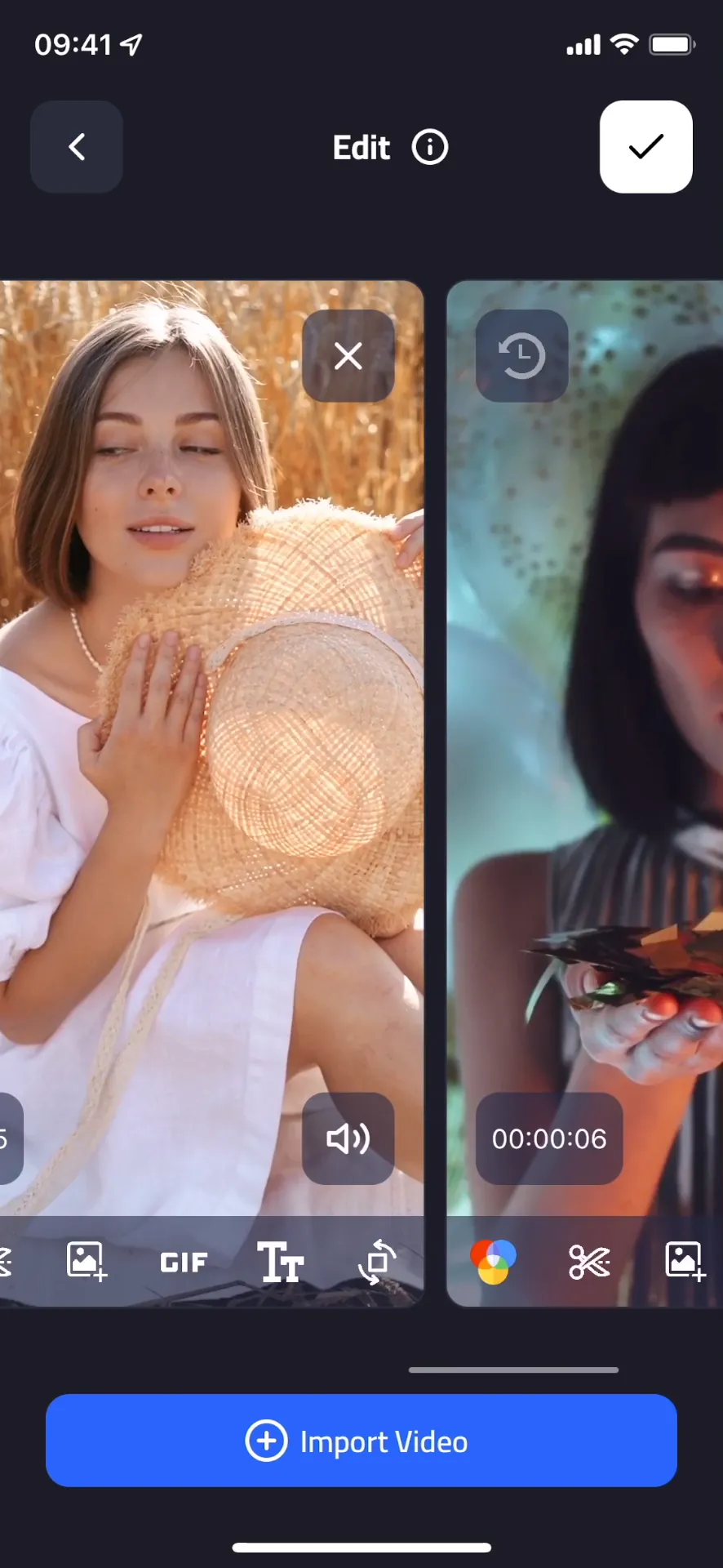 VideoCam+ Video Recorder Edit iphone screenshot 1