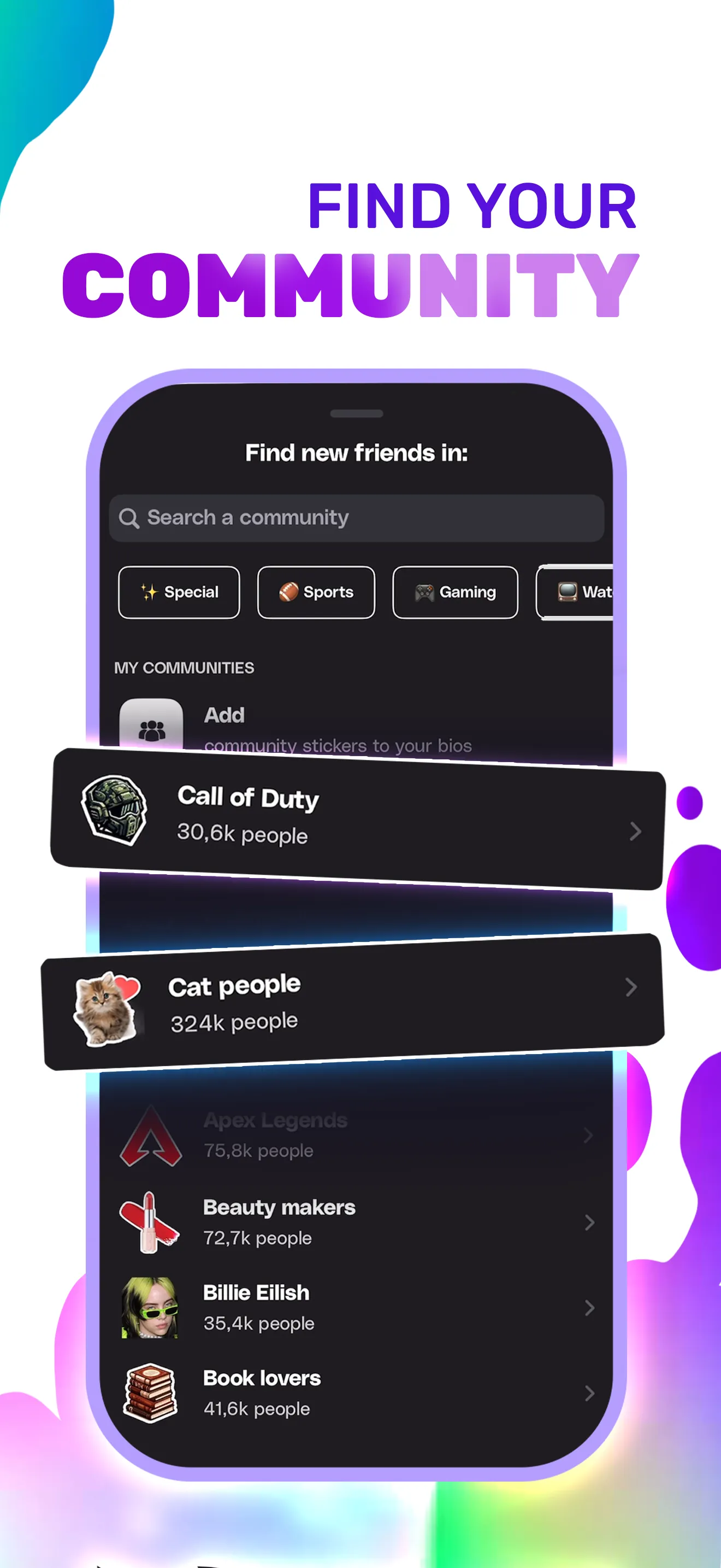 Wizz App - chat now iphone screenshot 3