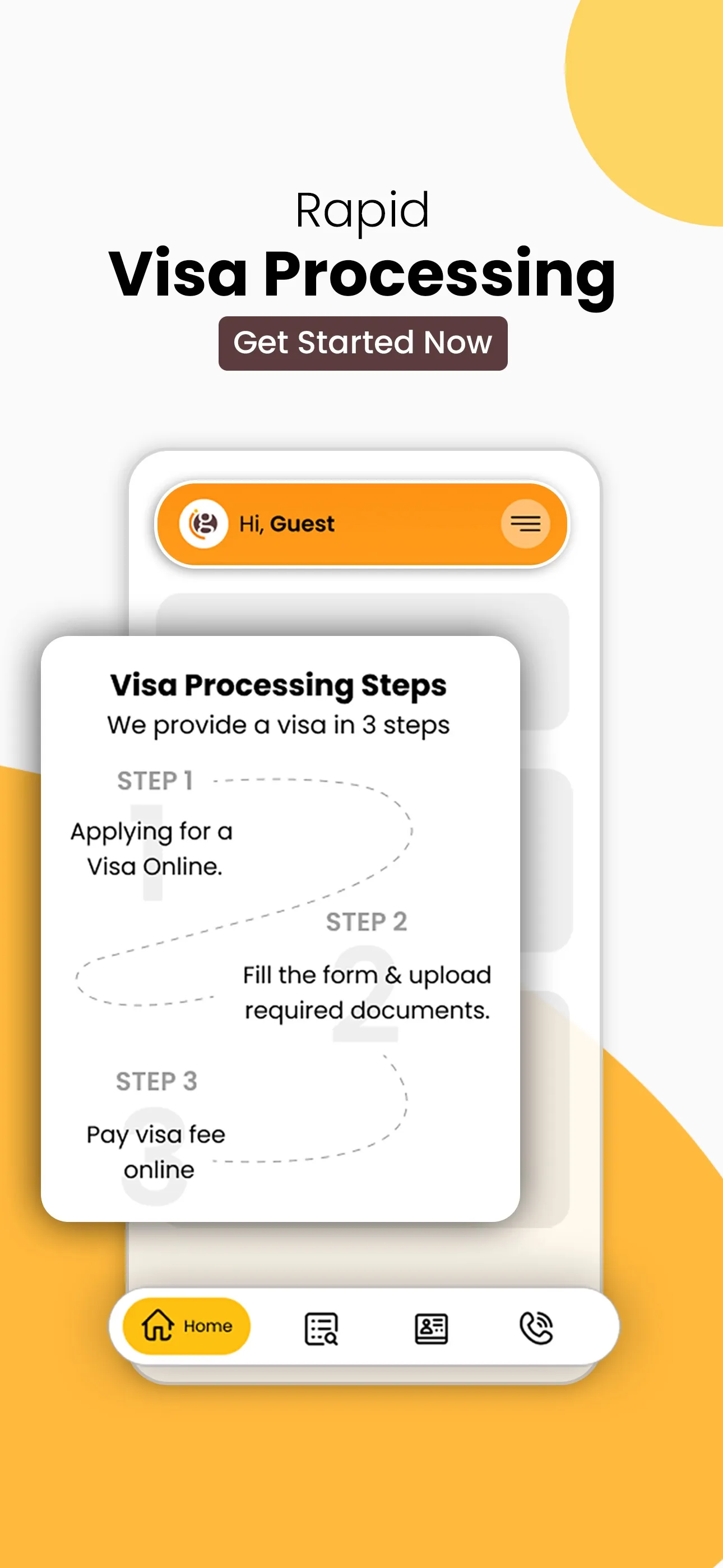 InstaGlobalTravel - Apply Visa iphone screenshot 2