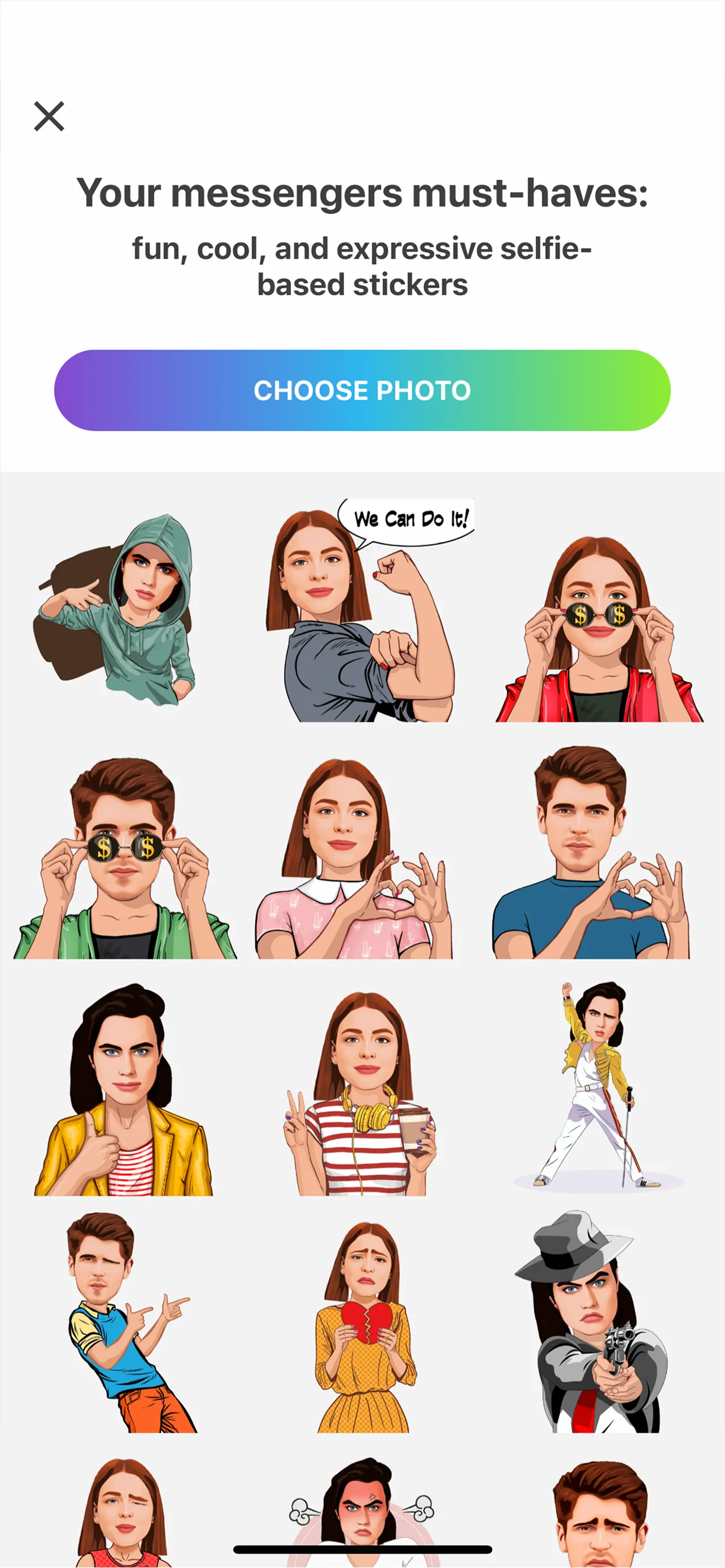 ToonMe: AI Cartoon Face Maker iphone screenshot 11