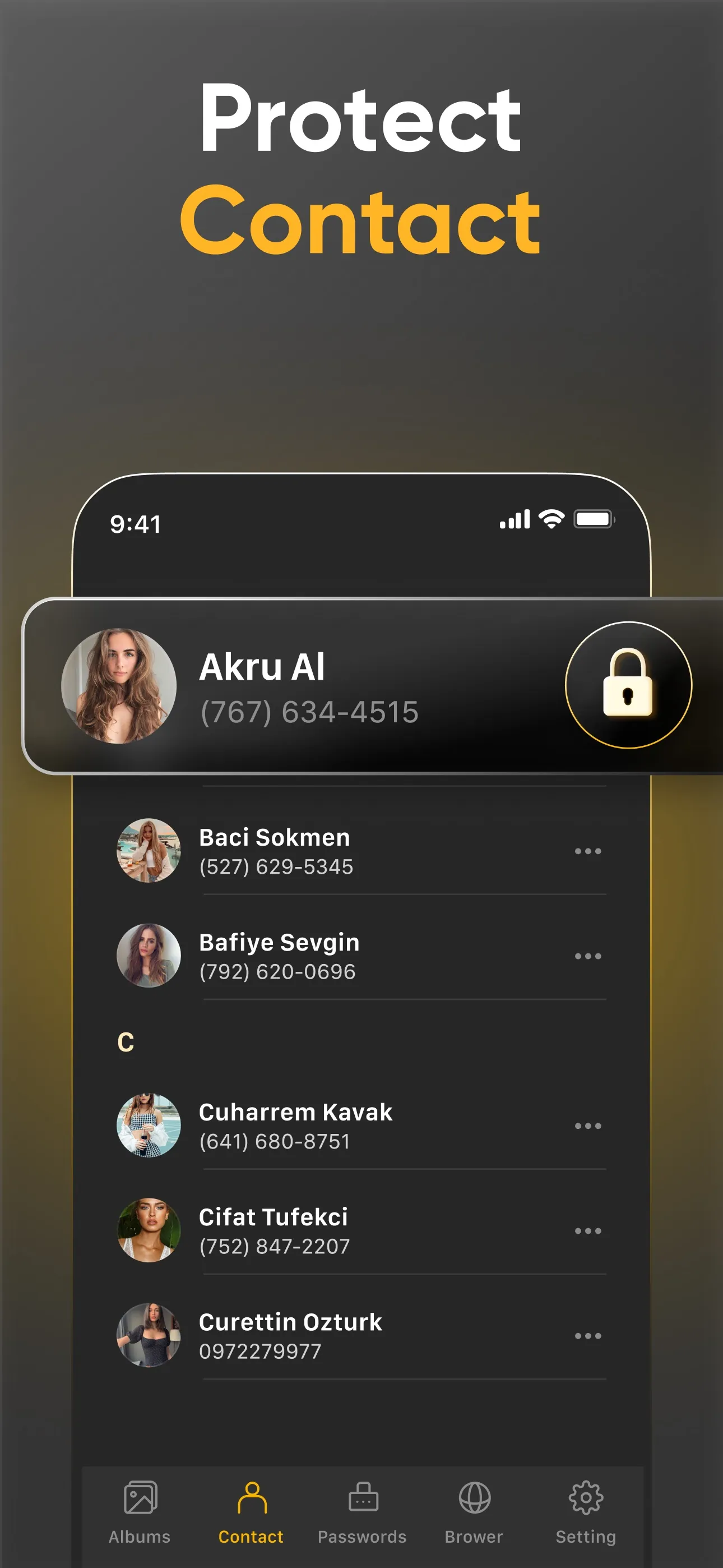 SPV - Photo Vault iphone screenshot 6