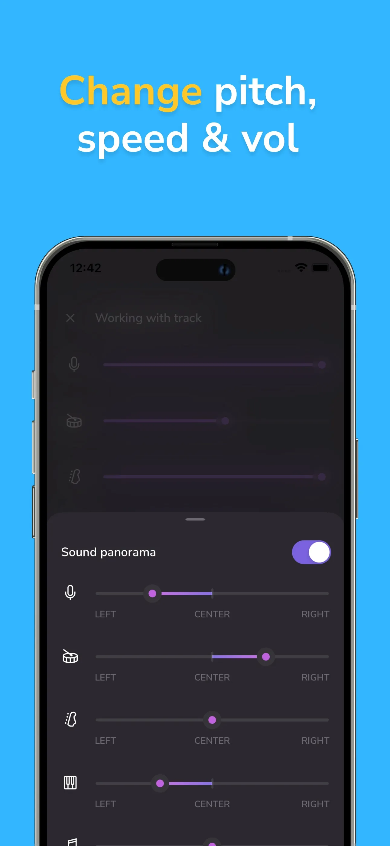Vocal Remover AI-Remove Voice iphone screenshot 4