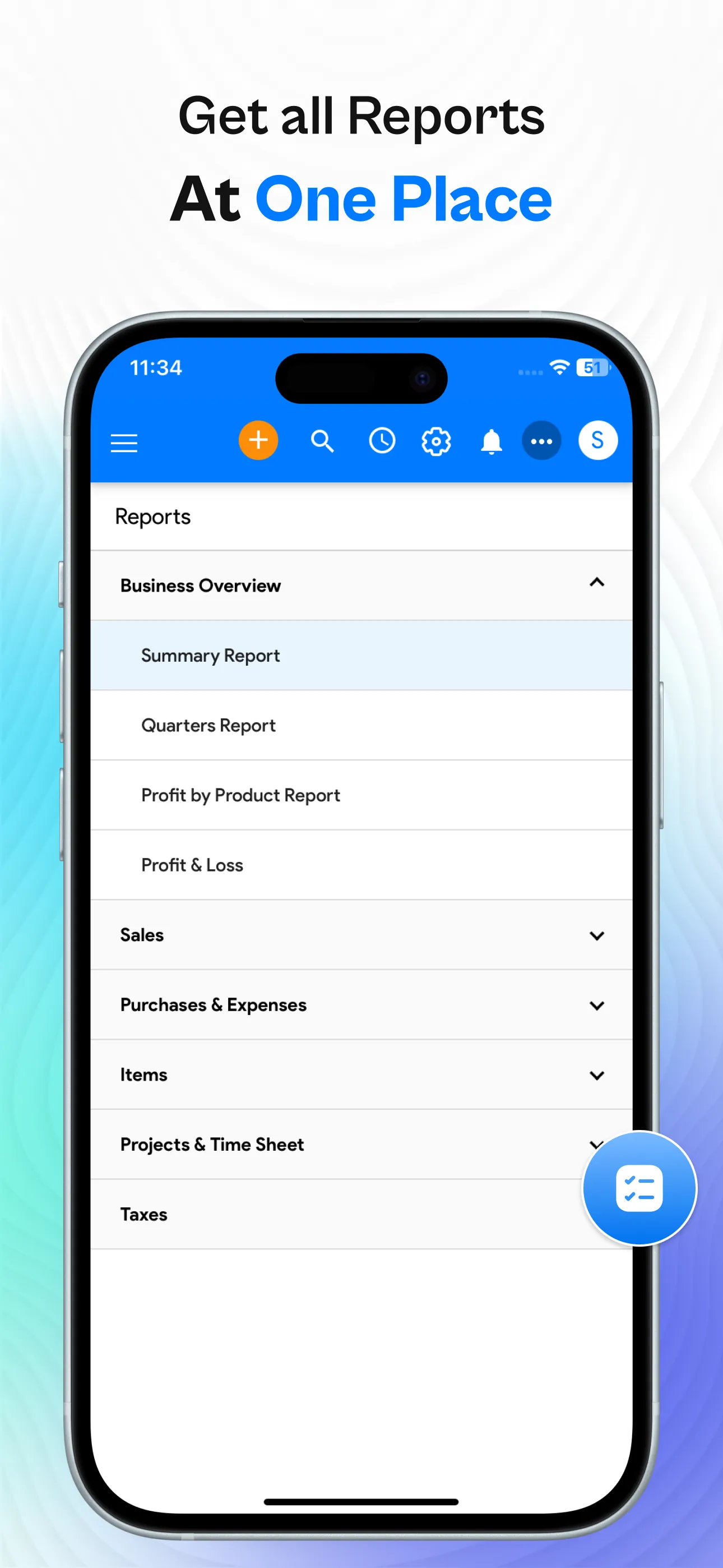 Accounting App - Moon Books iphone screenshot 6