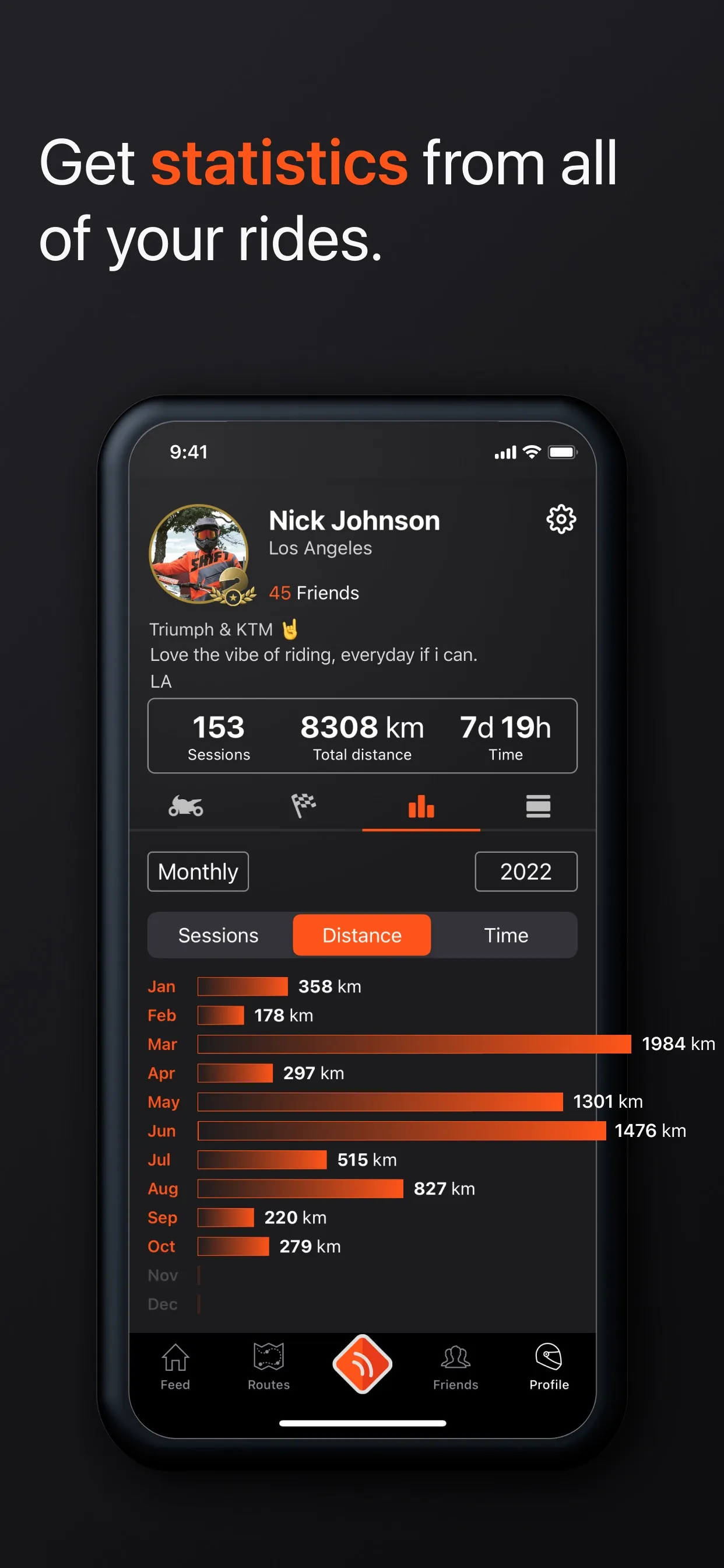 Detecht - Motorcycle App & GPS iphone screenshot 9