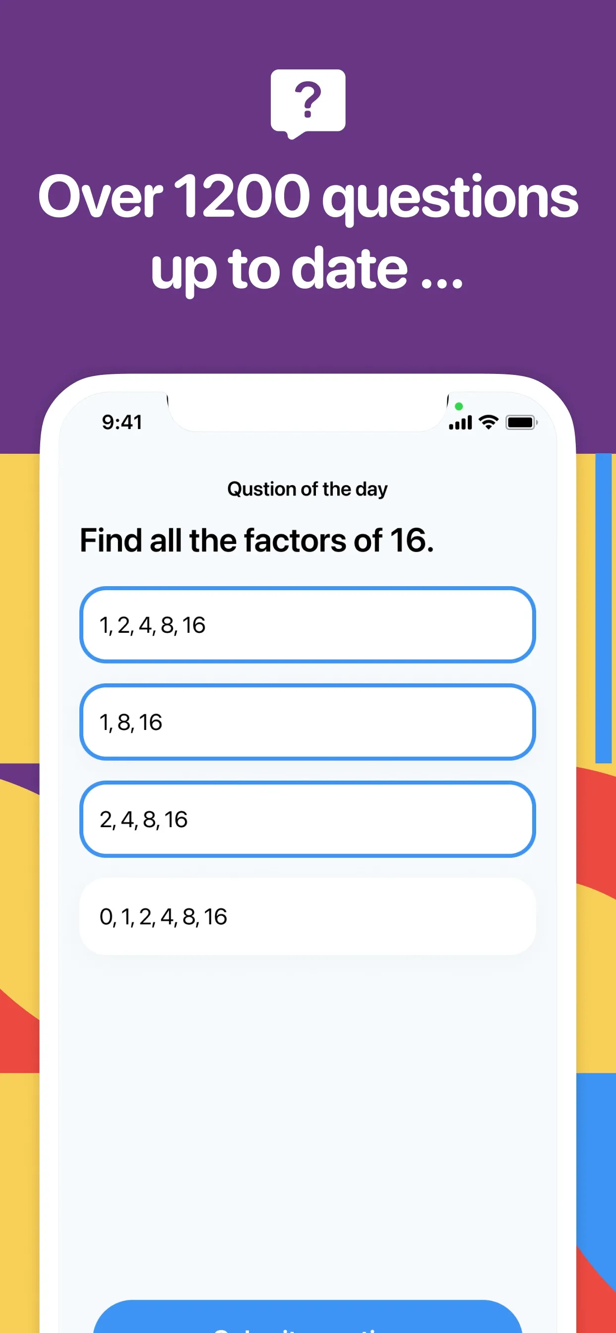 ACT Prep iphone screenshot 2