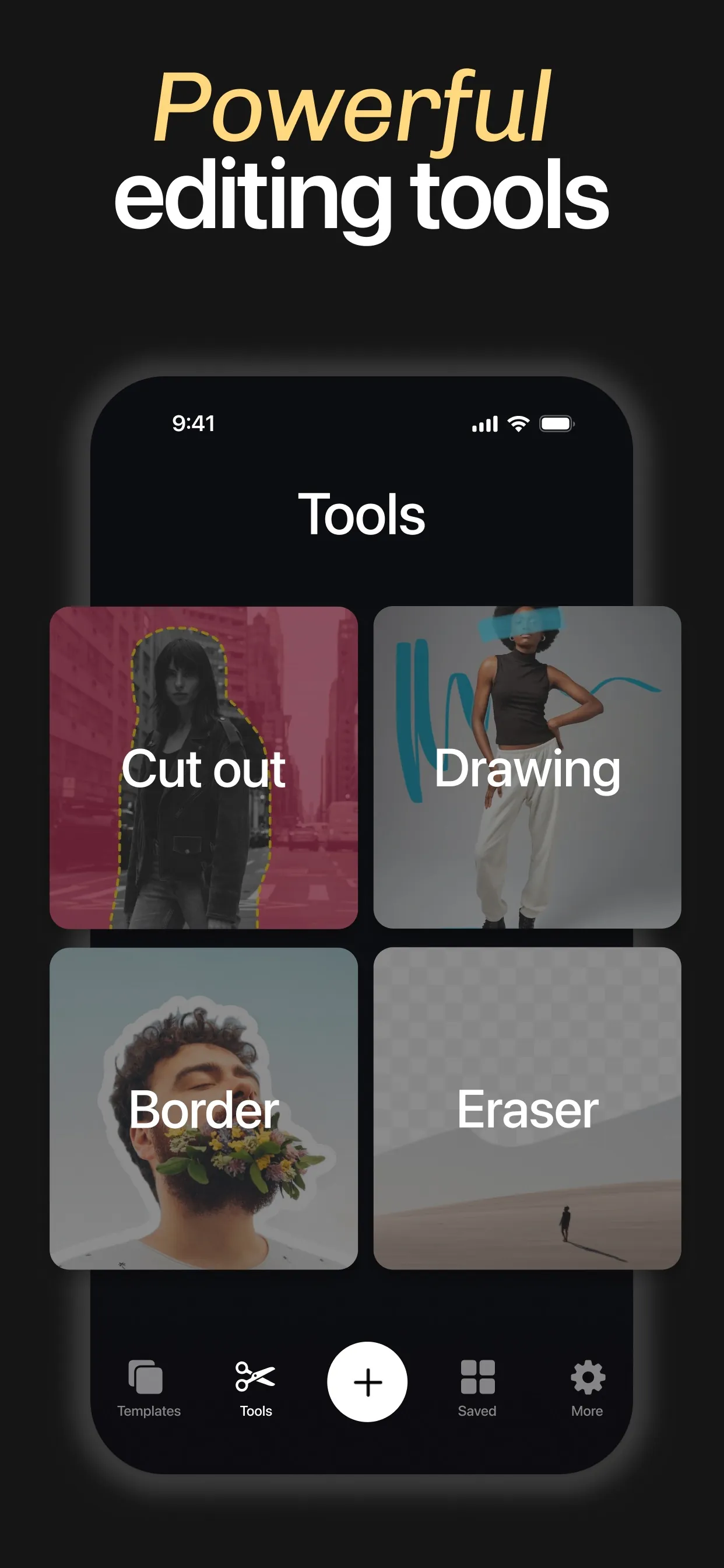 SCRL: Photo Collage Maker iphone screenshot 7