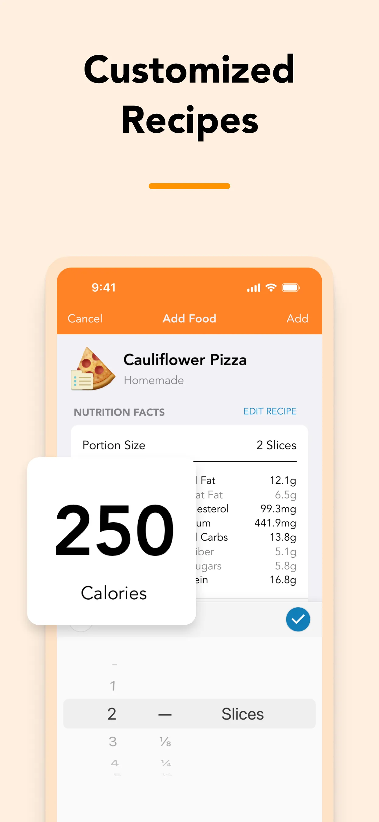 Lose It! – Calorie Counter iphone screenshot 10