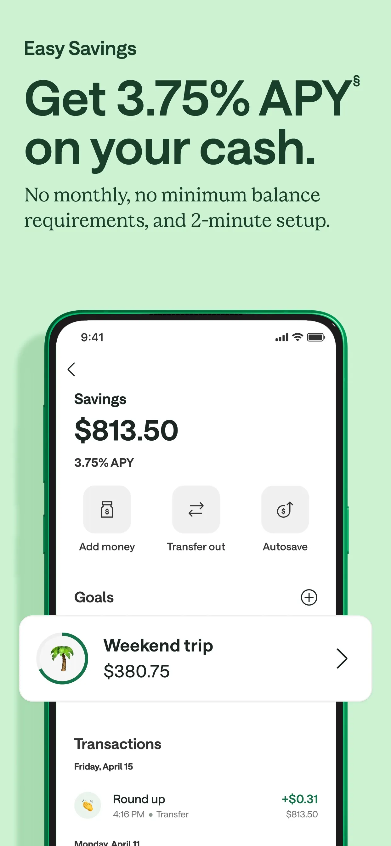 Chime – Mobile Banking iphone screenshot 6