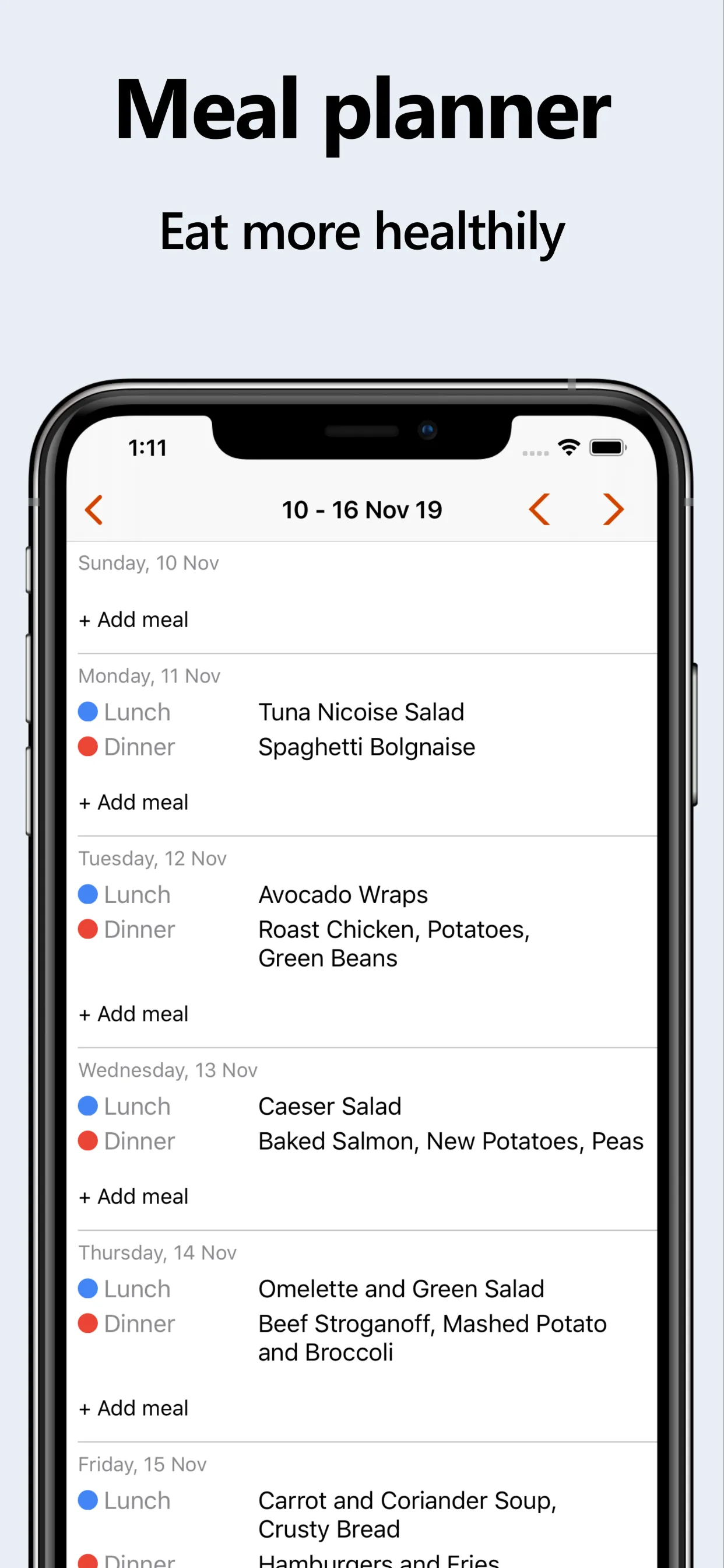 Recipe Keeper iphone screenshot 6