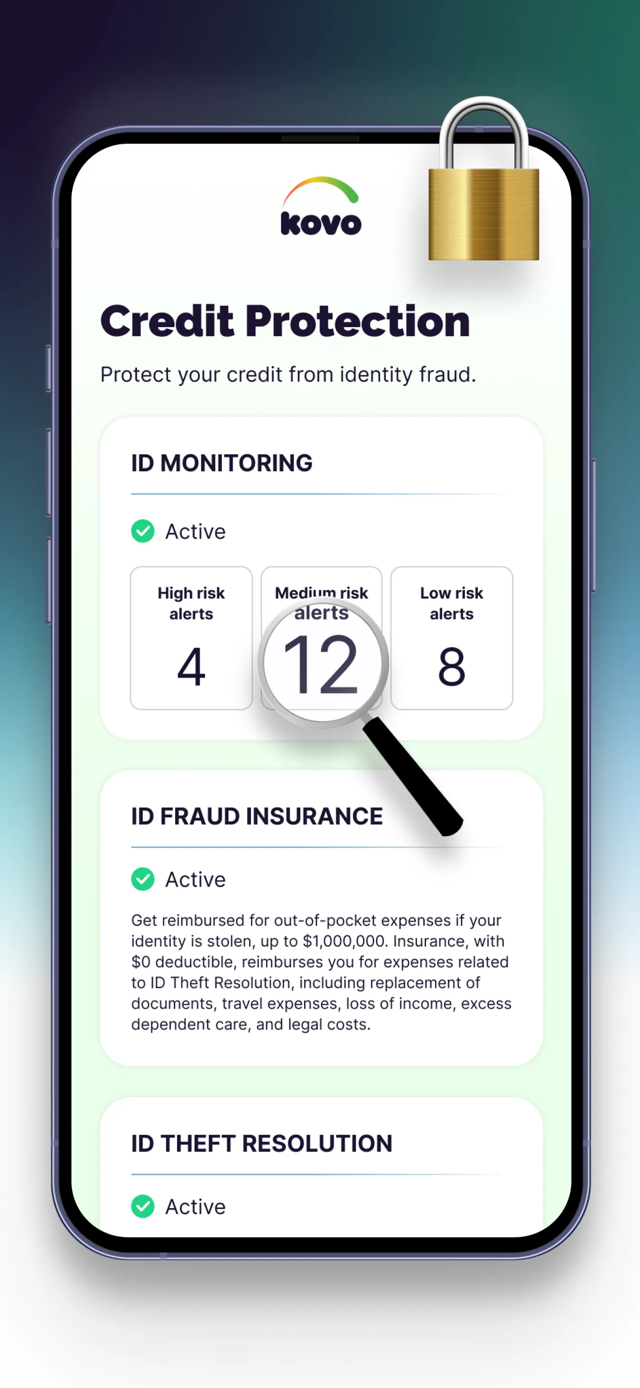 Kovo Credit Builder + Rewards iphone screenshot 4