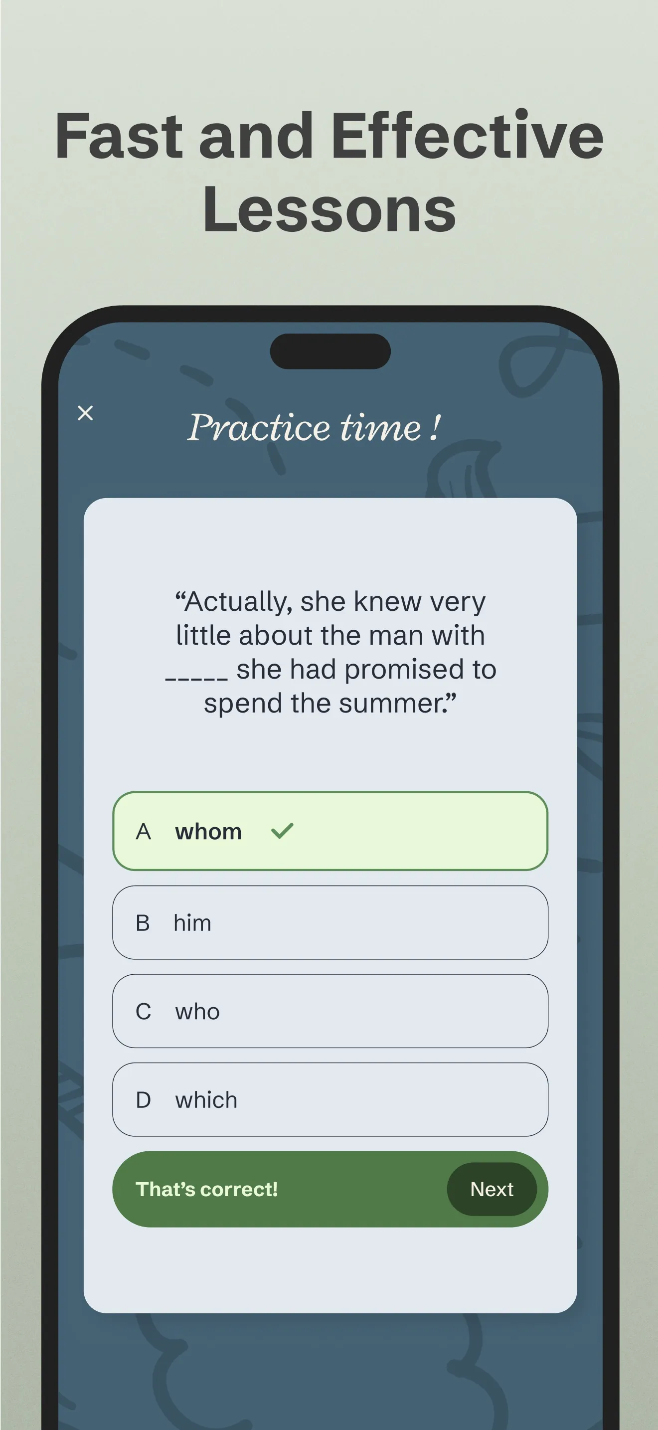 Vocab: Learn English Words iphone screenshot 3