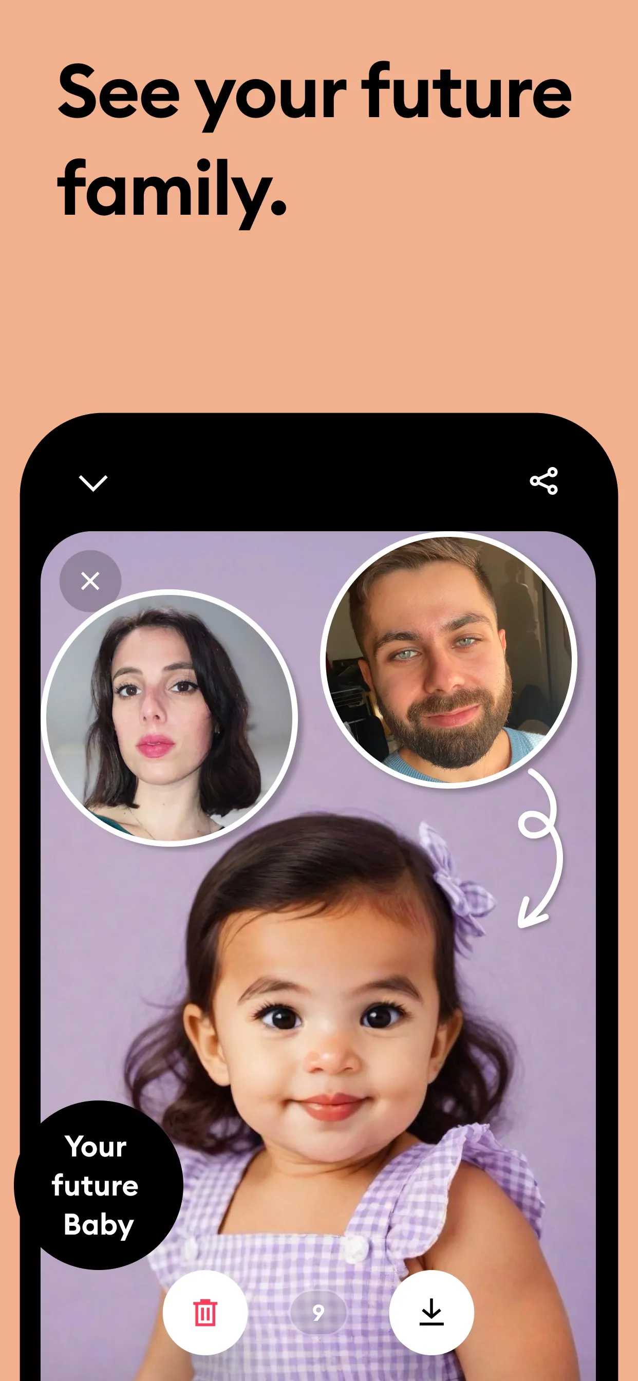 Remini - AI Photo Enhancer iphone screenshot 3