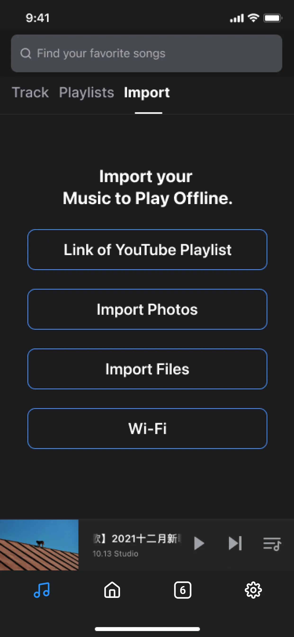 Offline Music Player-MP3&Video iphone screenshot 4