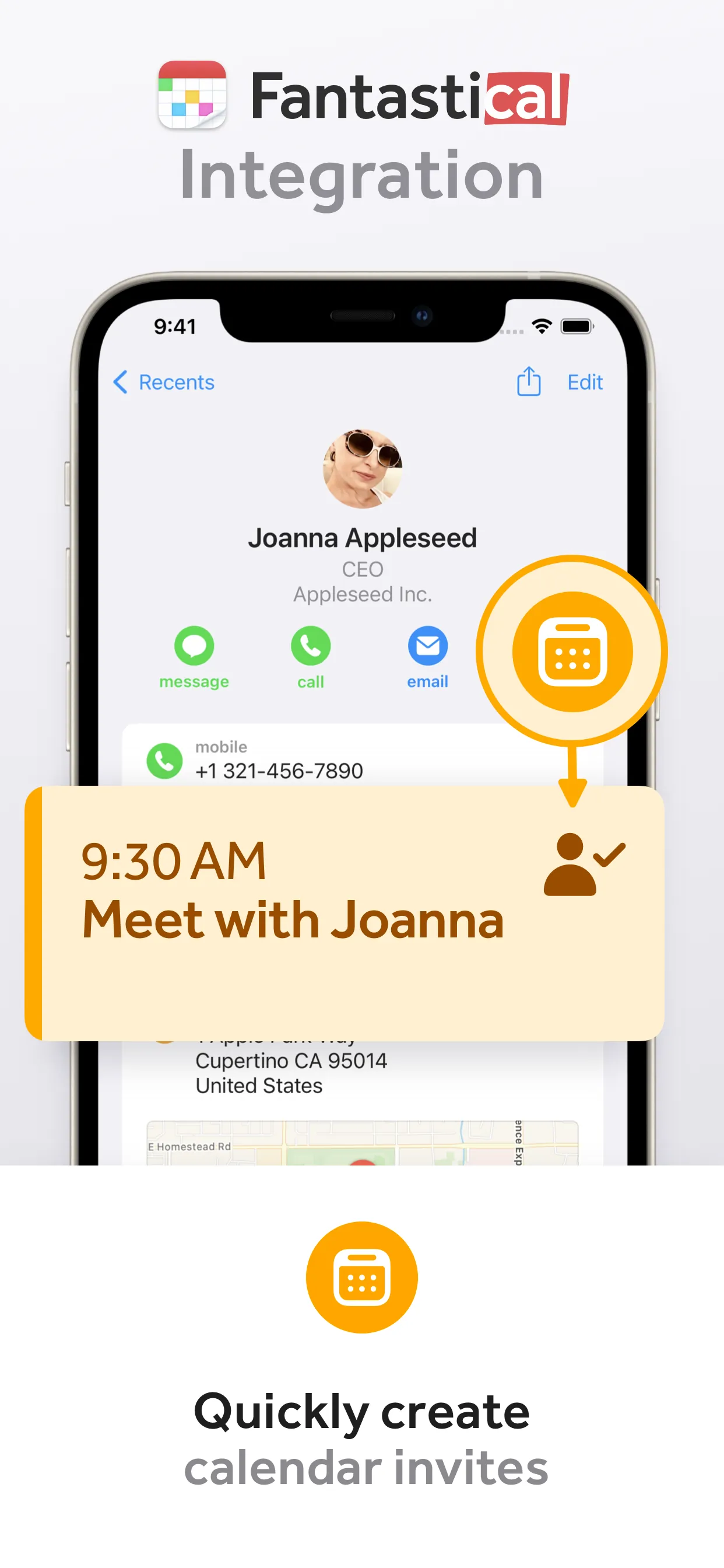 Cardhop Contacts iphone screenshot 6