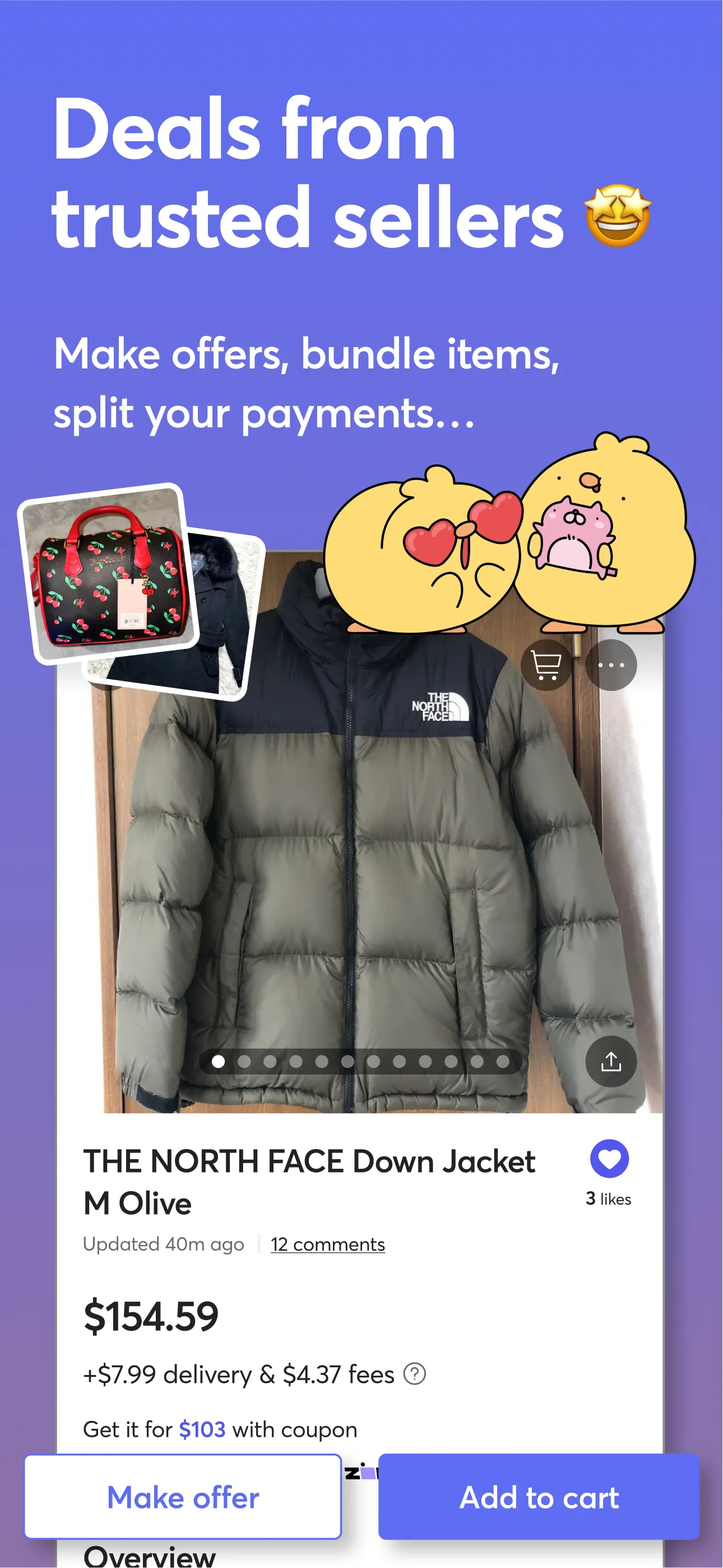Mercari: Buying & Selling App iphone screenshot 3