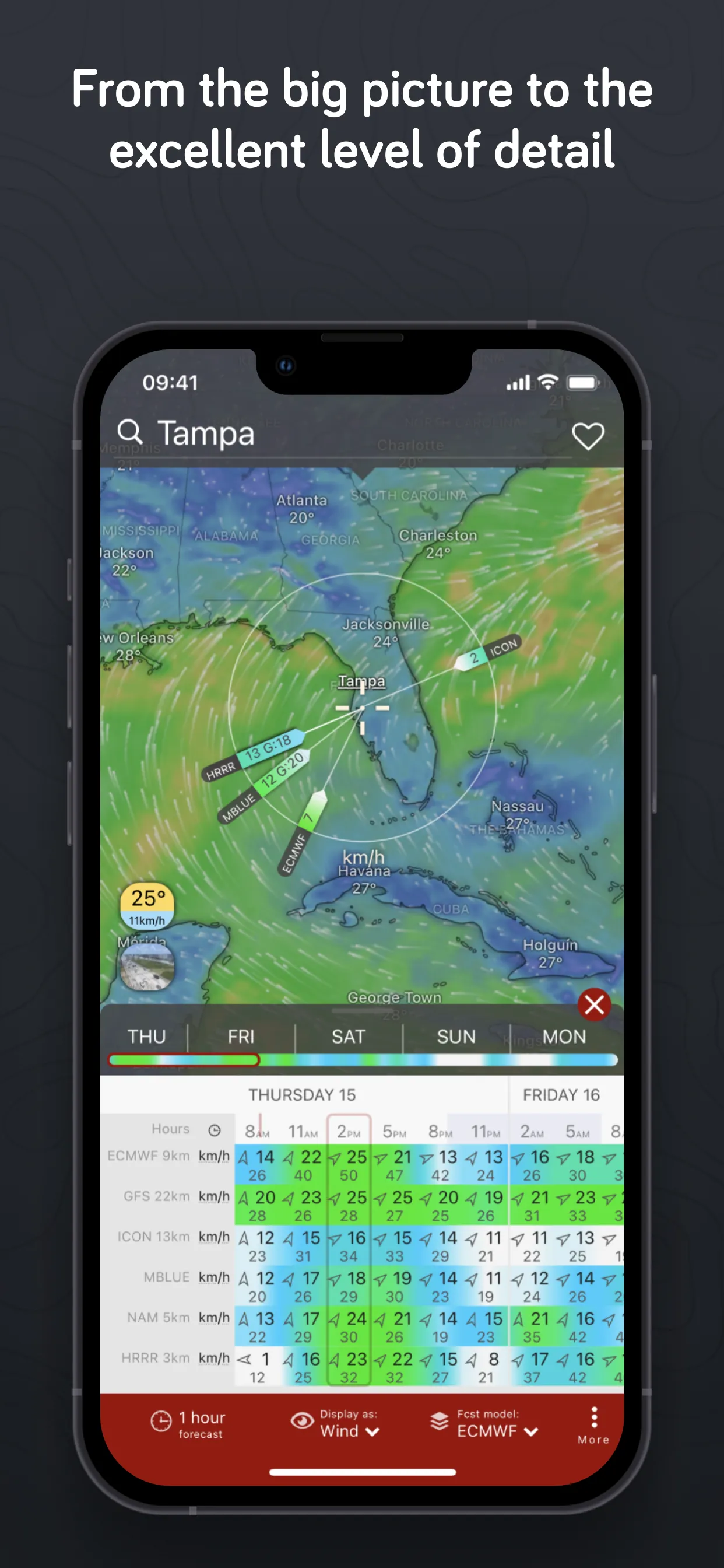 Windy.com - Weather & Radar iphone screenshot 6