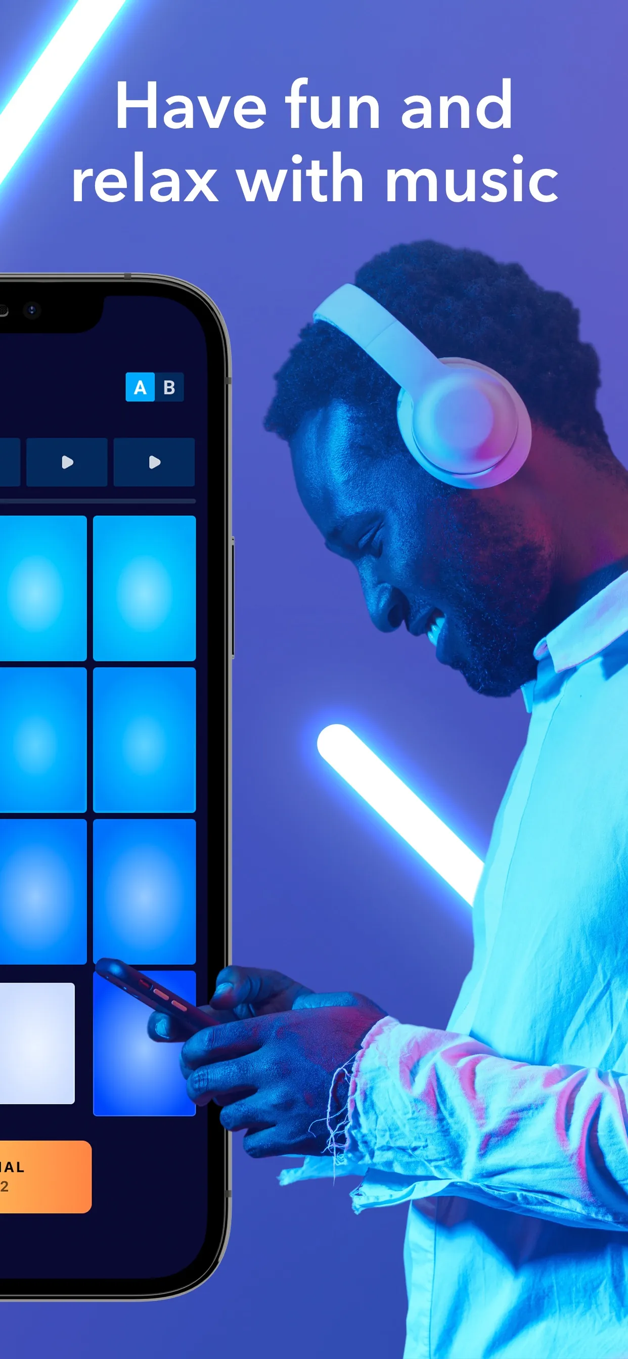 Beat Maker Go - DJ Drum Pads iphone screenshot 3