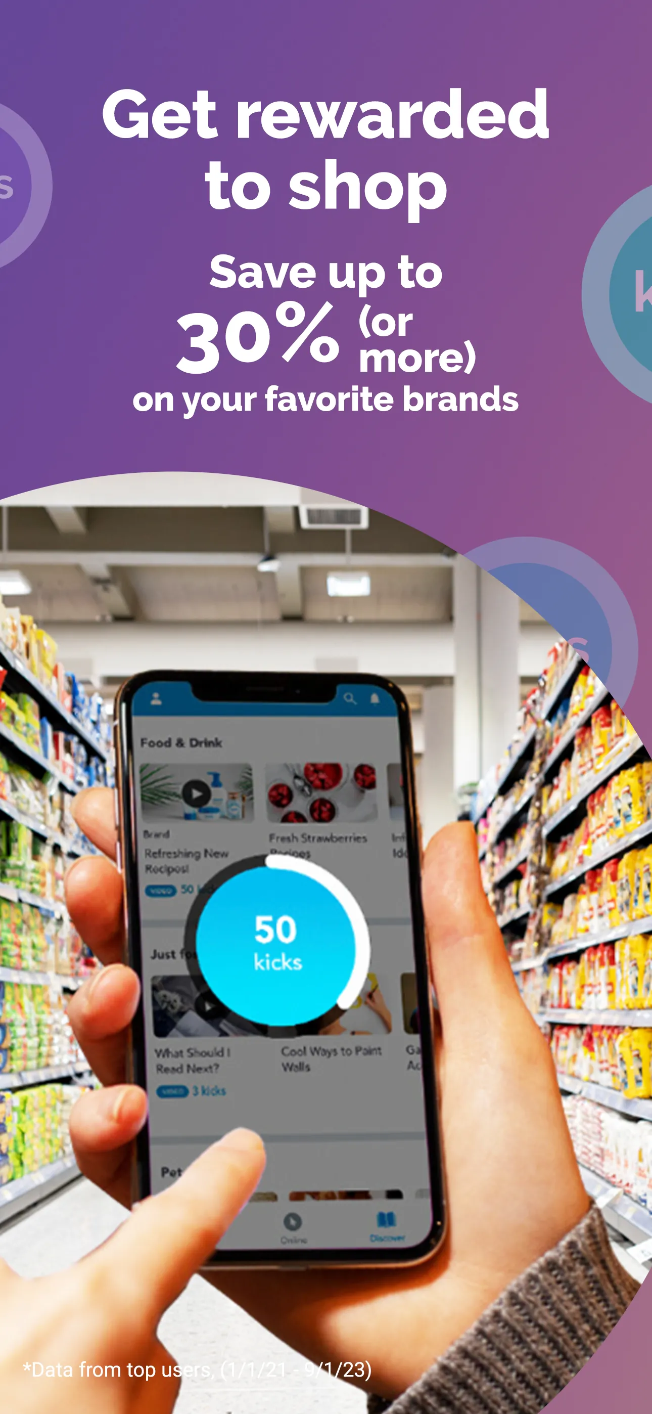 Shopkick: Shop to Earn Rewards iphone screenshot 1
