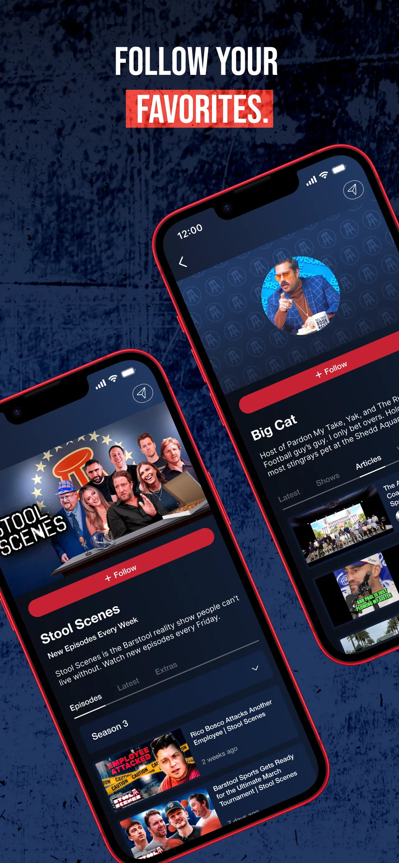 Barstool Sports iphone screenshot 3