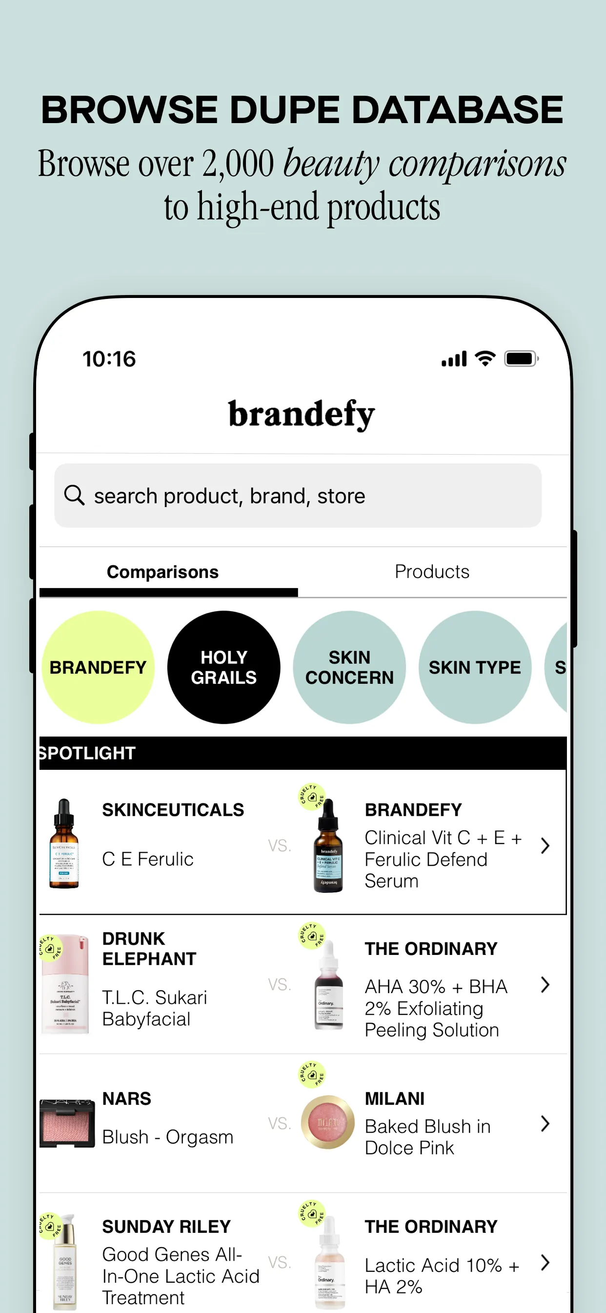 Brandefy: Affordable Beauty iphone screenshot 5