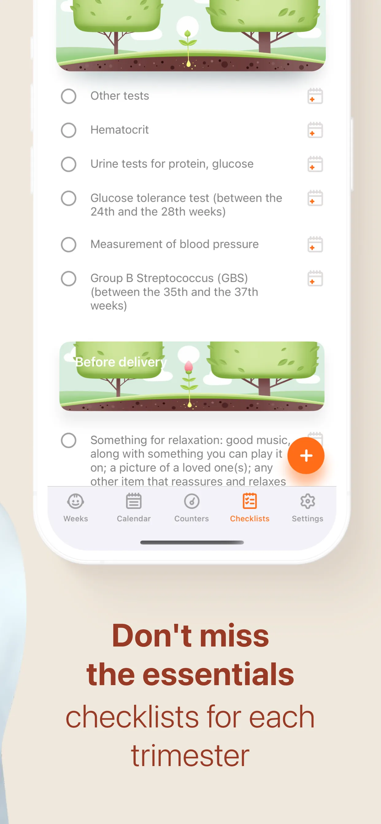 Pregnancy Tracker by Women iphone screenshot 8