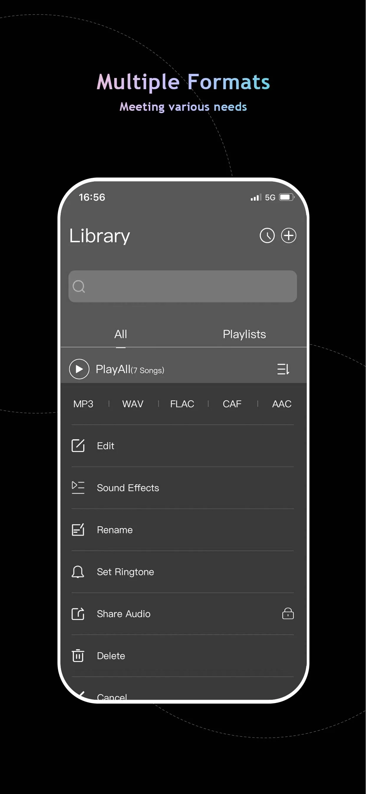 Audio Editor : Audiolab iphone screenshot 8
