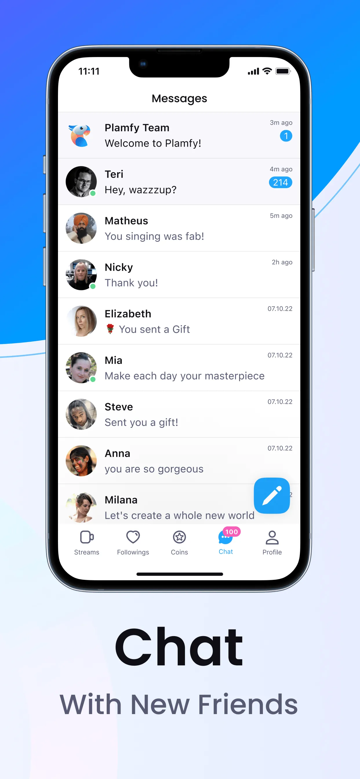 Plamfy: Watch Streams&Go Live iphone screenshot 7