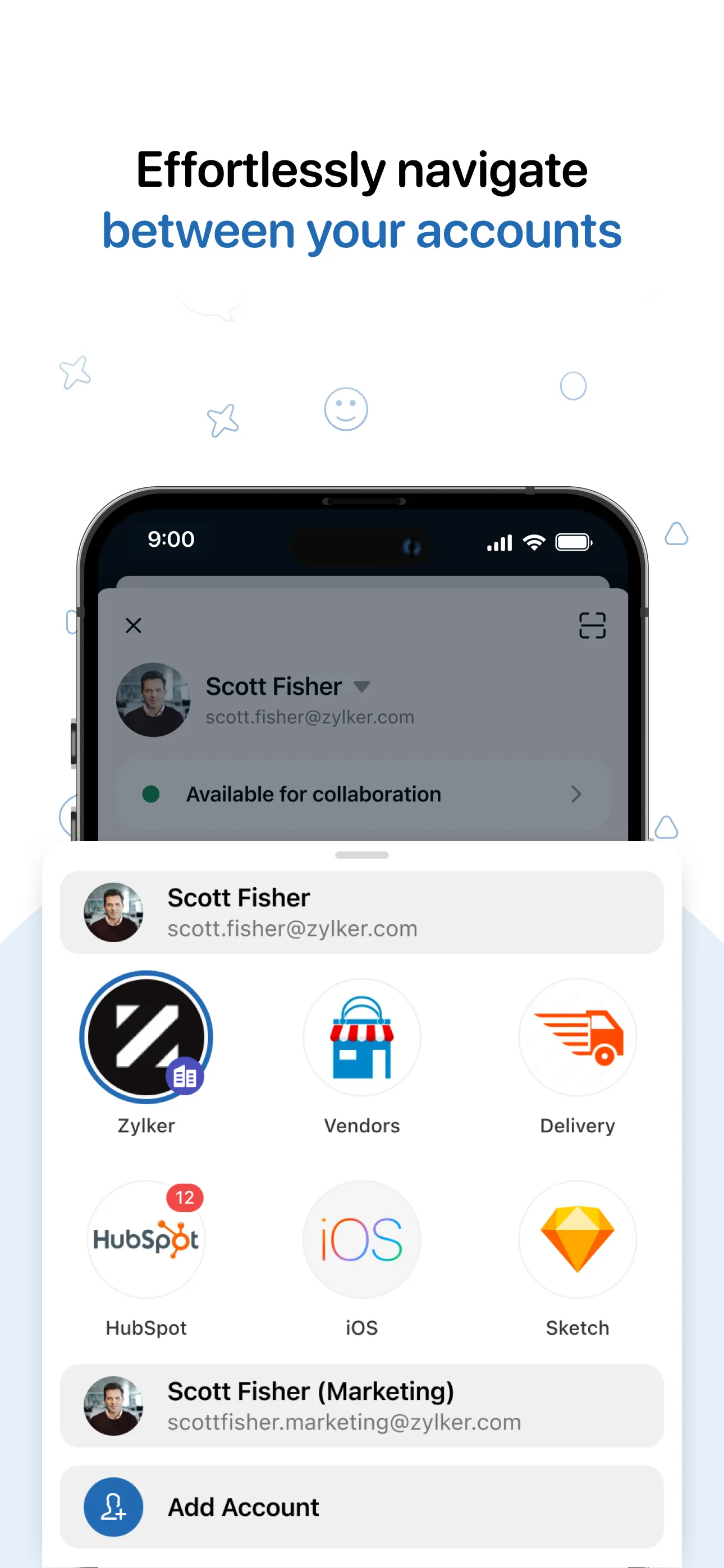 Zoho Cliq - Team Communication iphone screenshot 5