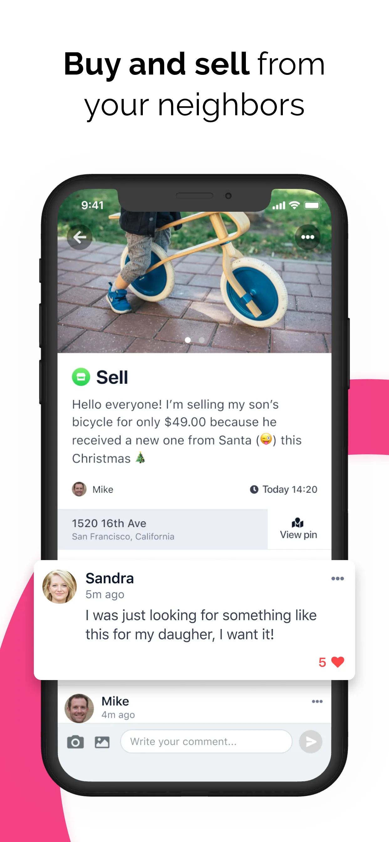 SOSAFE - City Social Network iphone screenshot 7
