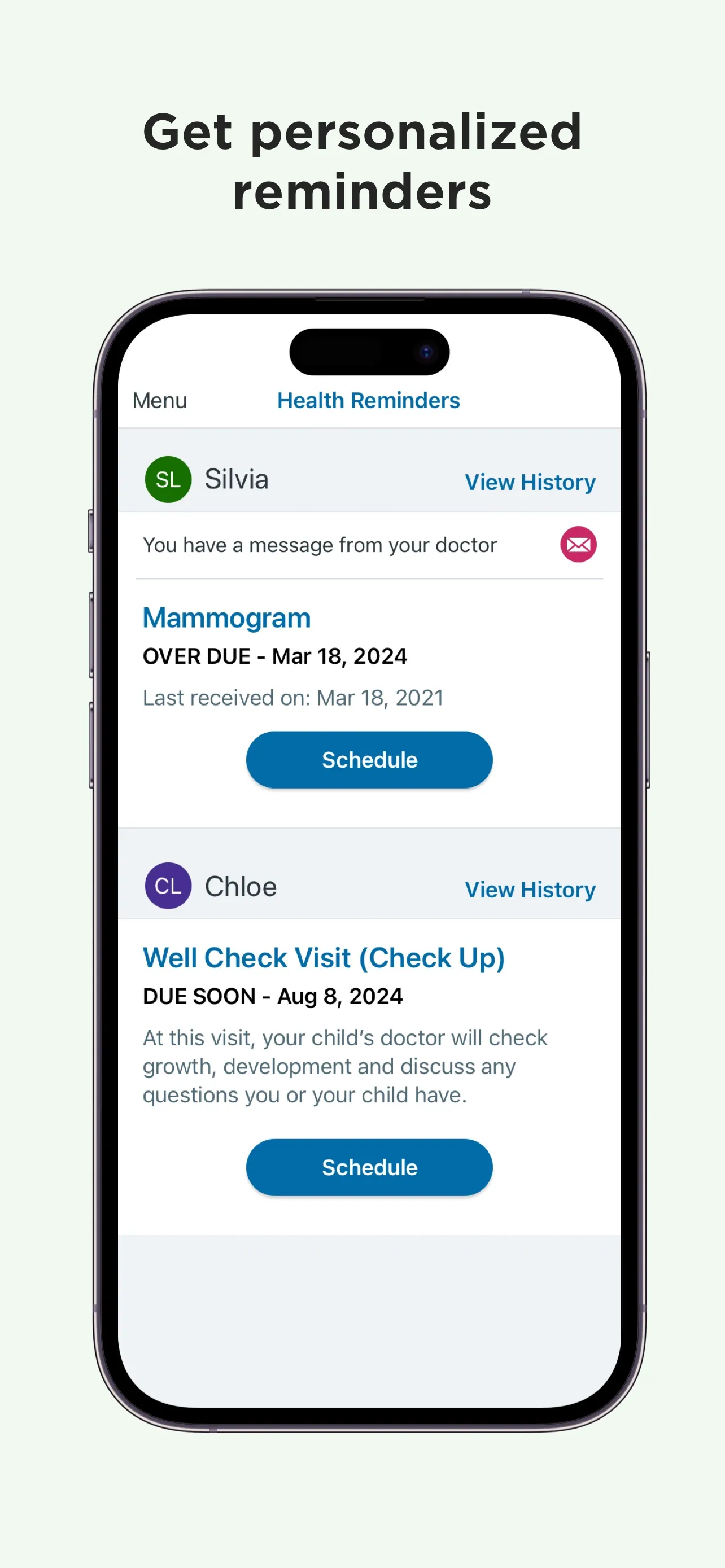 My Doctor Online (NCAL Only) iphone screenshot 4