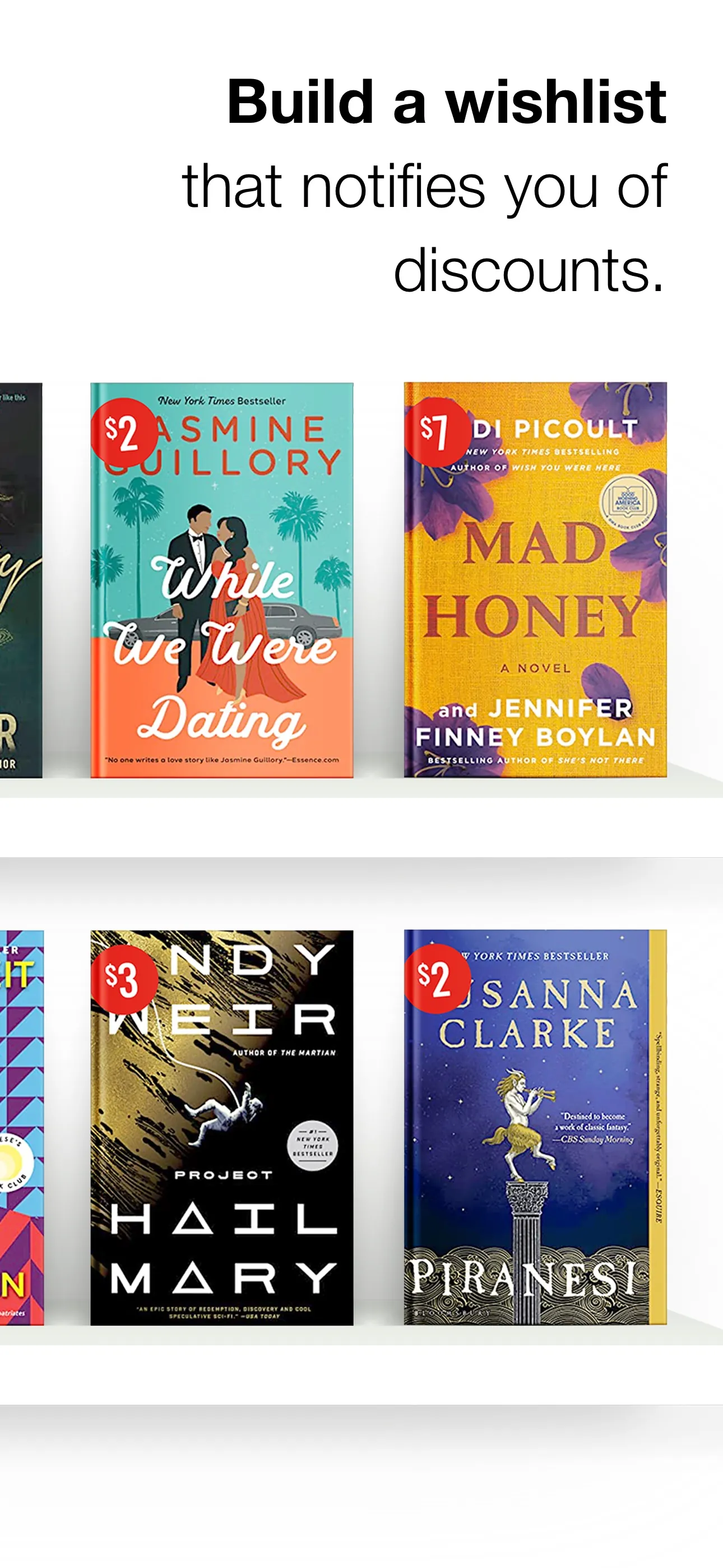 BookBub iphone screenshot 3