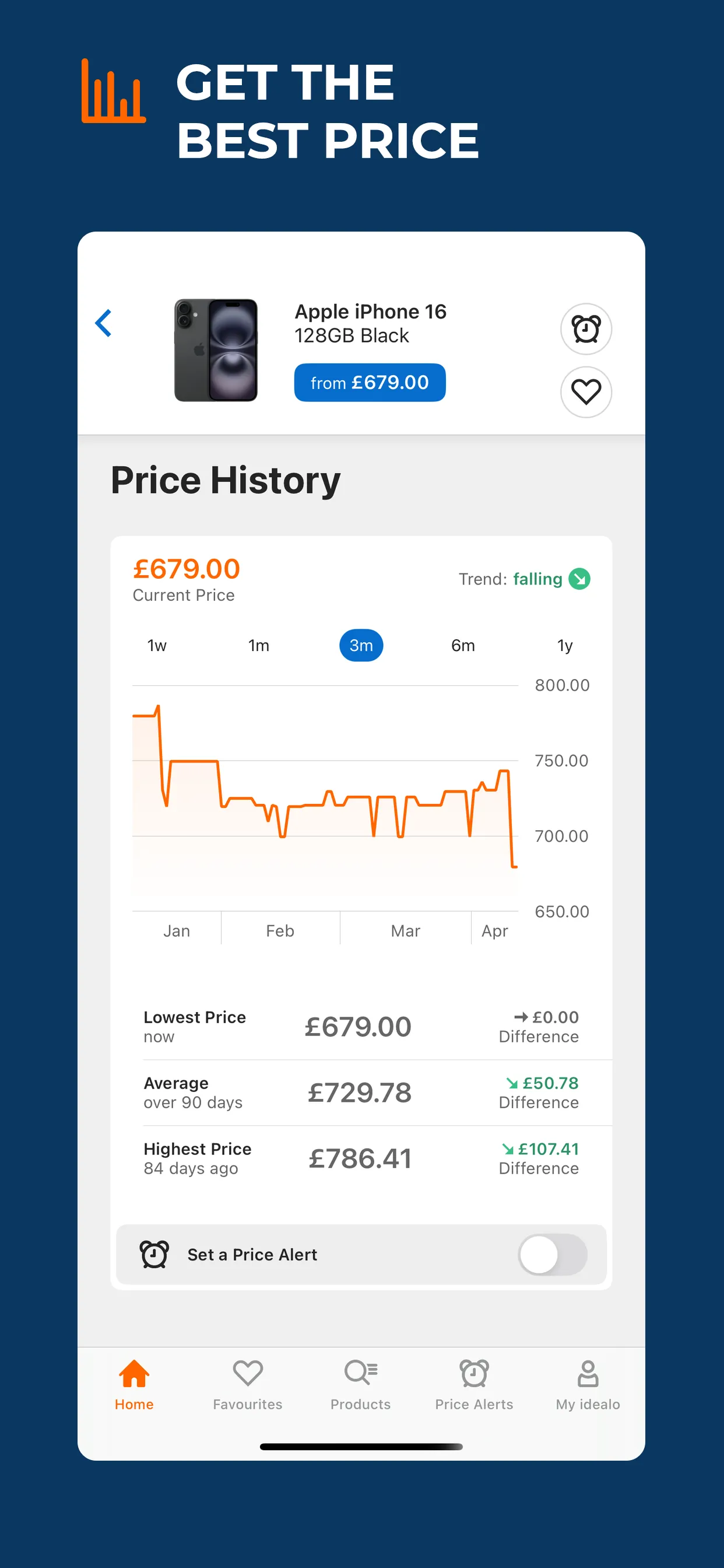 idealo - Price Comparison iphone screenshot 3