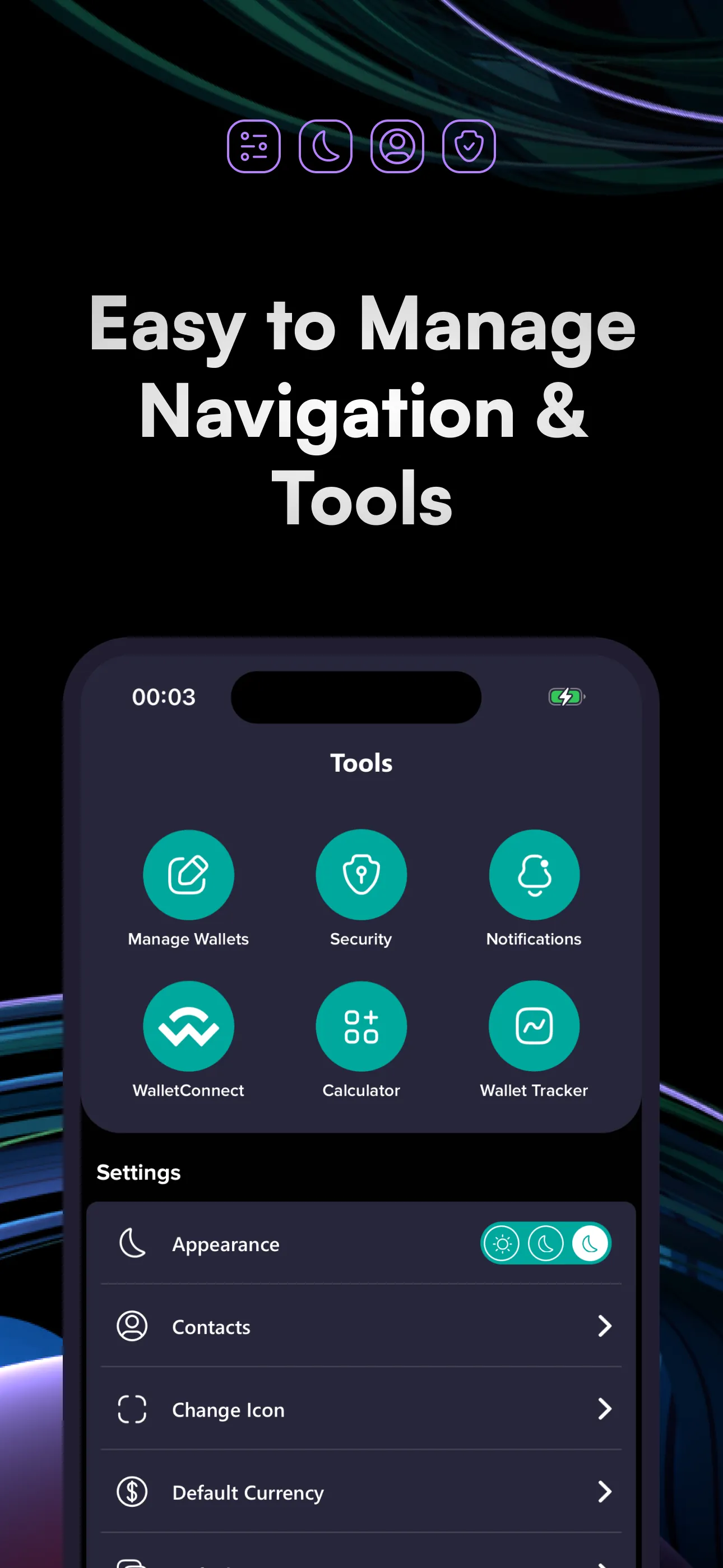 VGX Wallet - Crypto & NFTs iphone screenshot 6