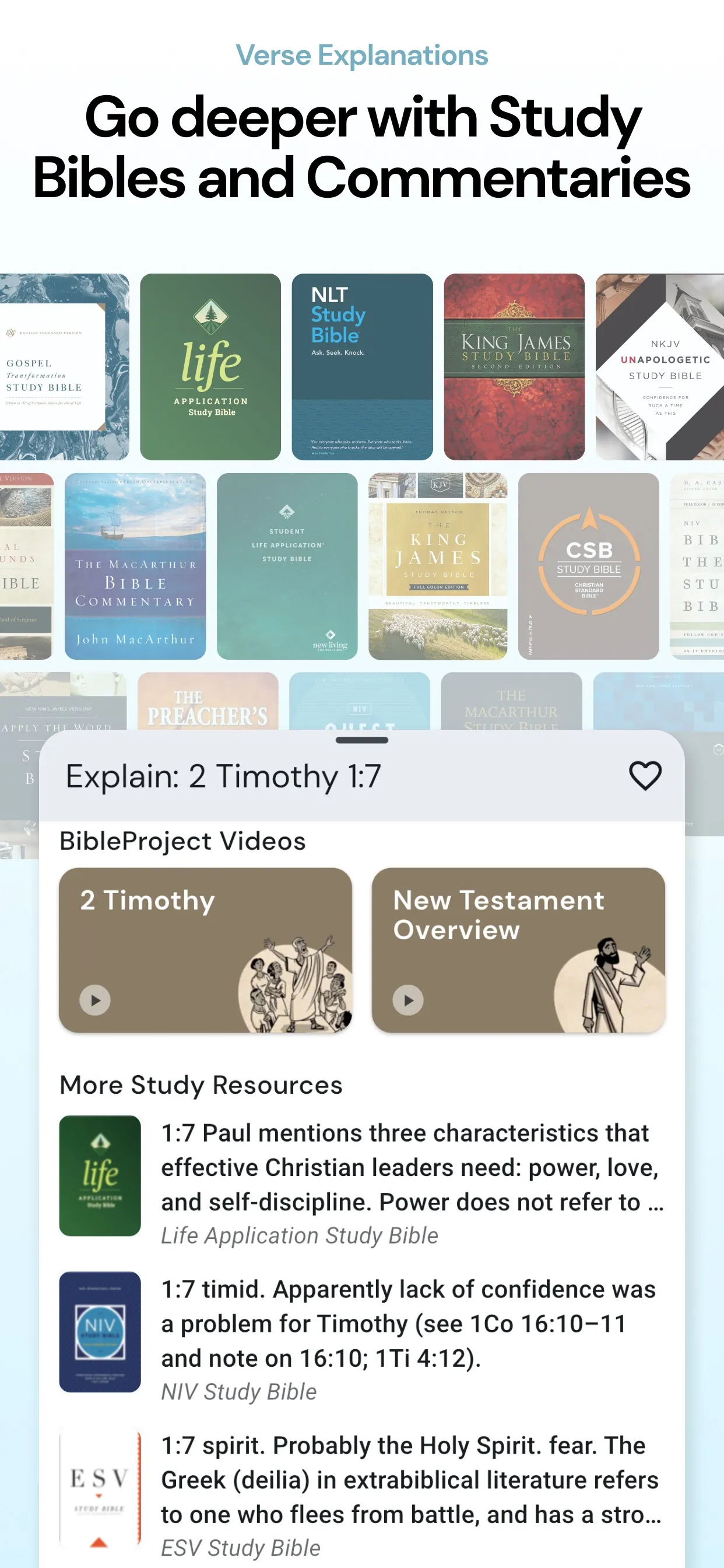 Life Bible App iphone screenshot 3