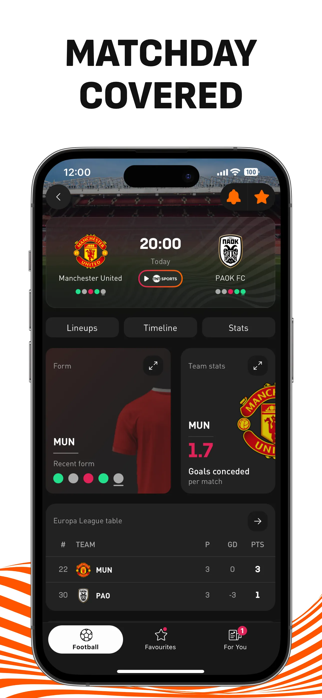 LiveScore: Live Sports Scores iphone screenshot 6