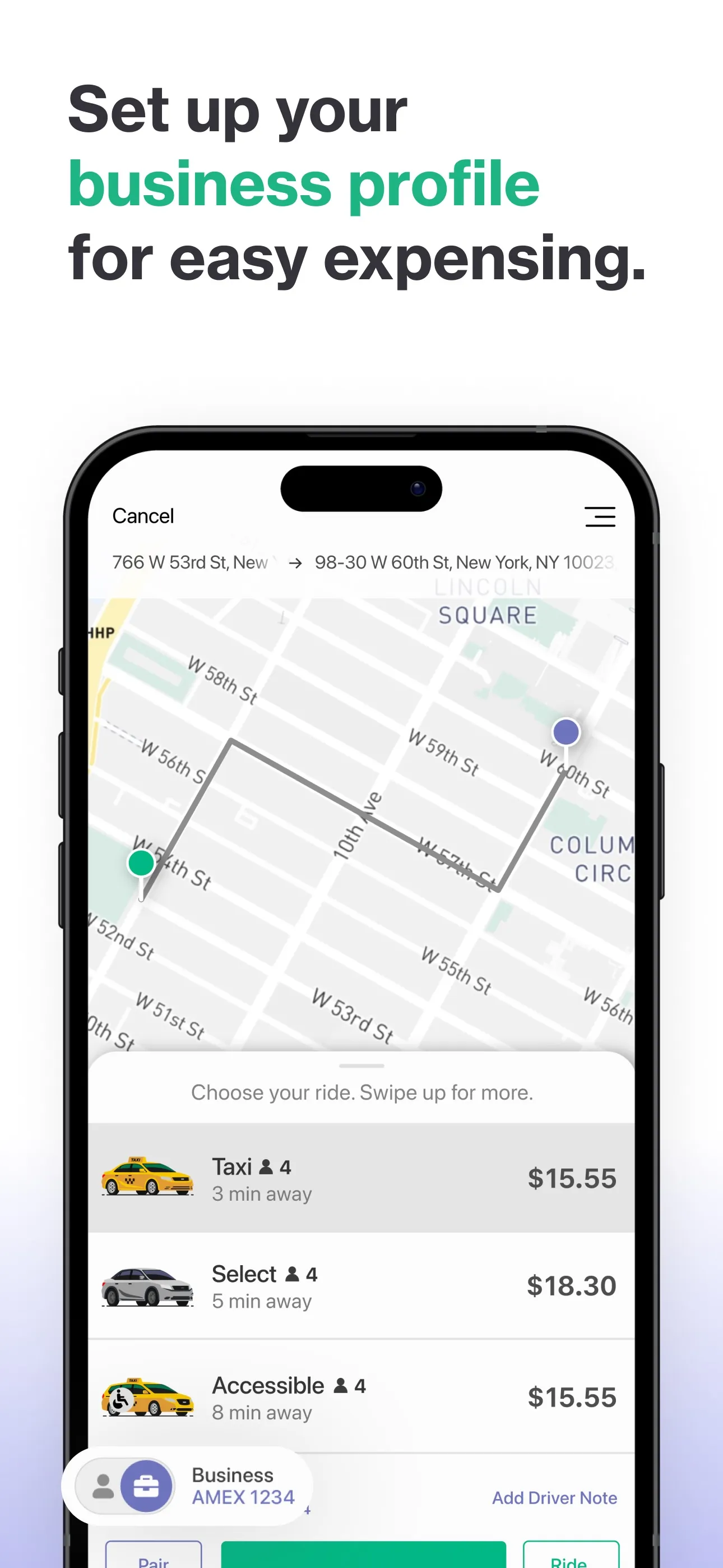 Curb - Request & Pay for Taxis iphone screenshot 5