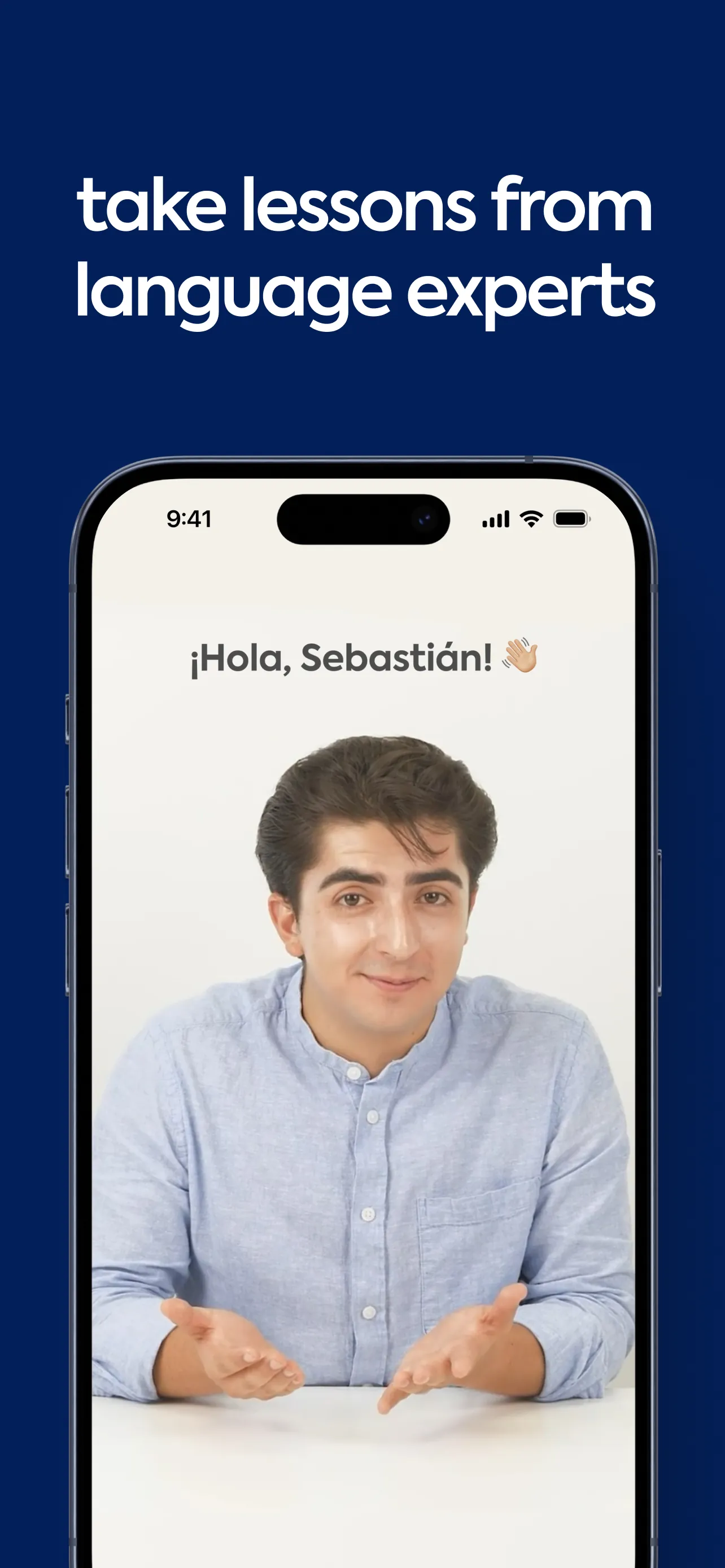Speak: Language Learning iphone screenshot 4