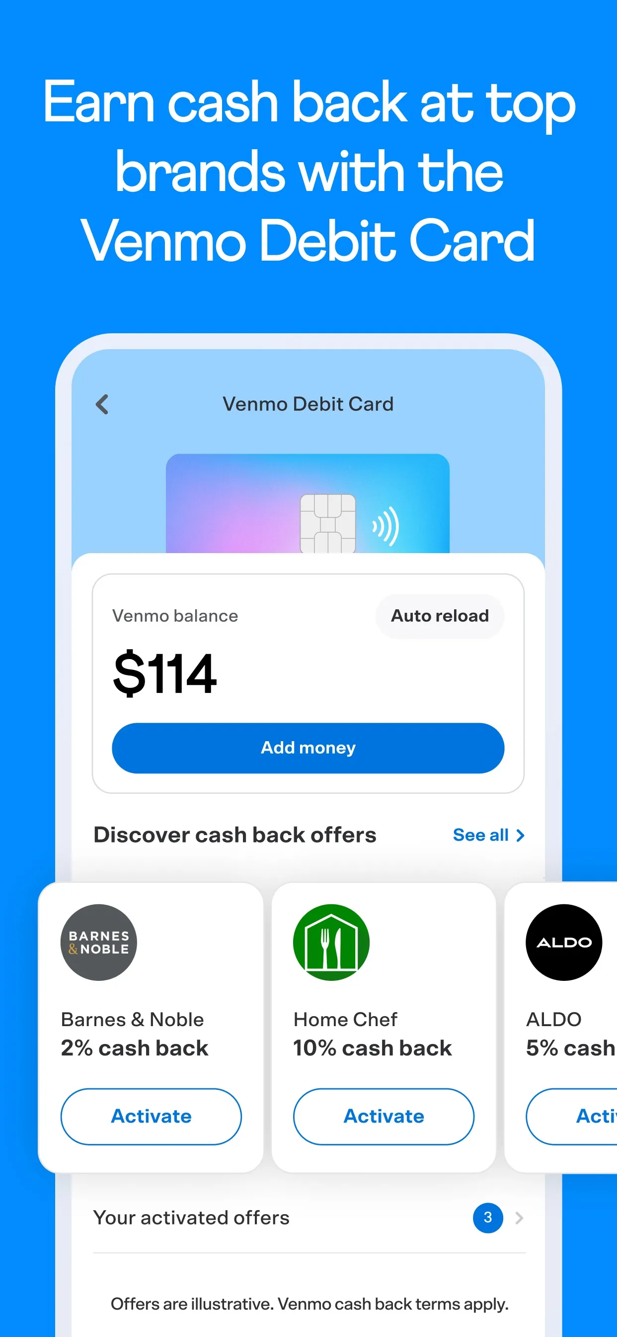 Venmo iphone screenshot 2