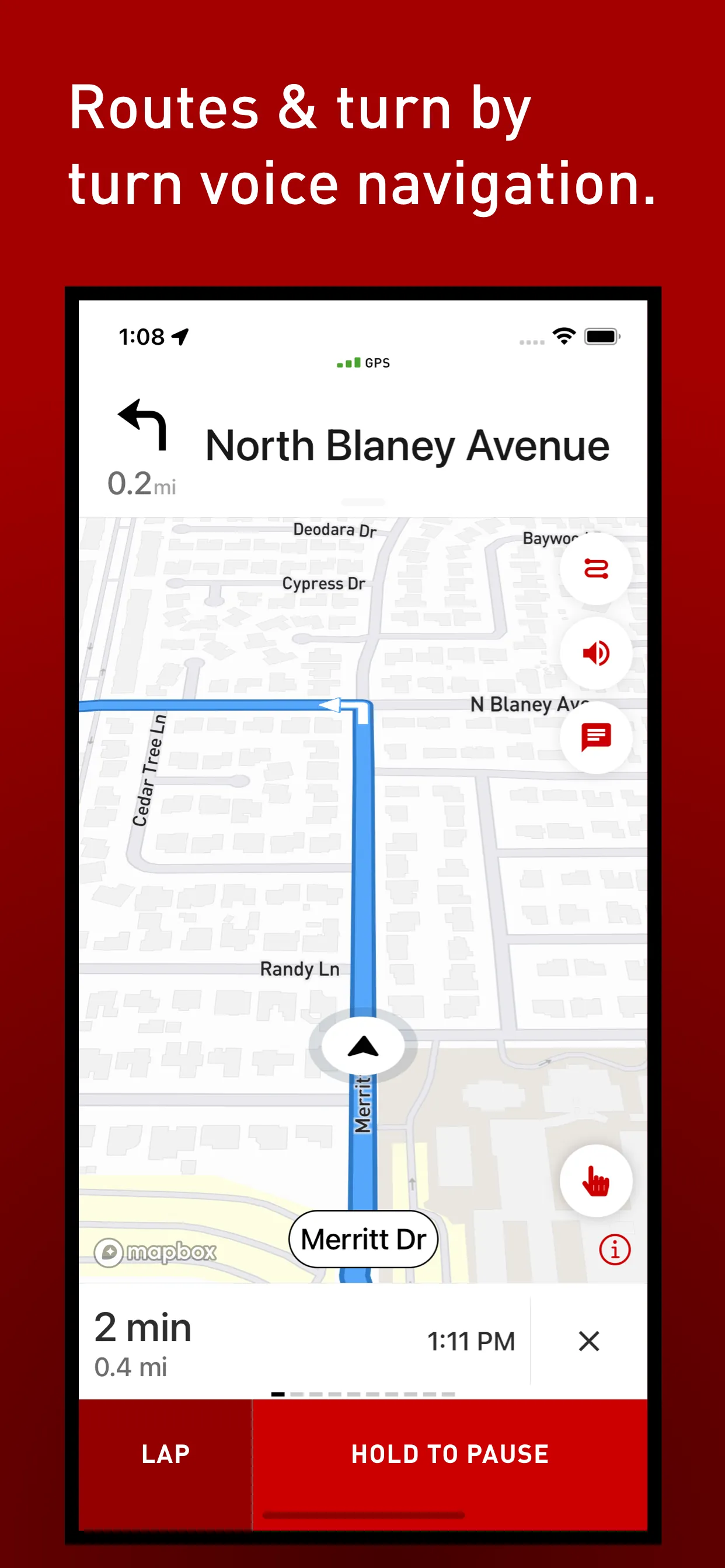 Bike & Run Tracker - Cadence iphone screenshot 5